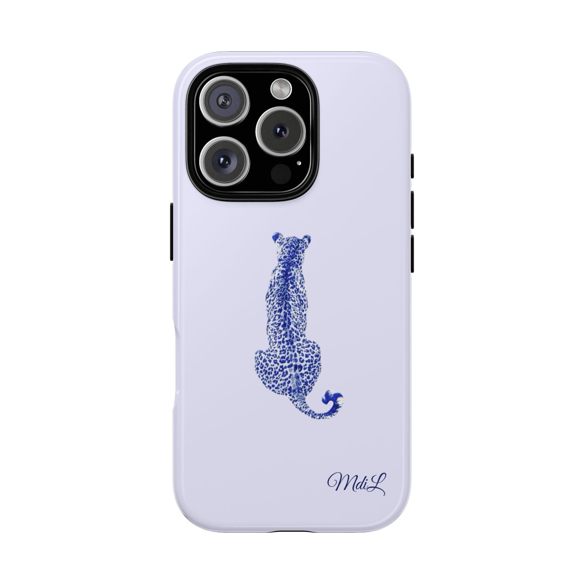 Leopard | Blue