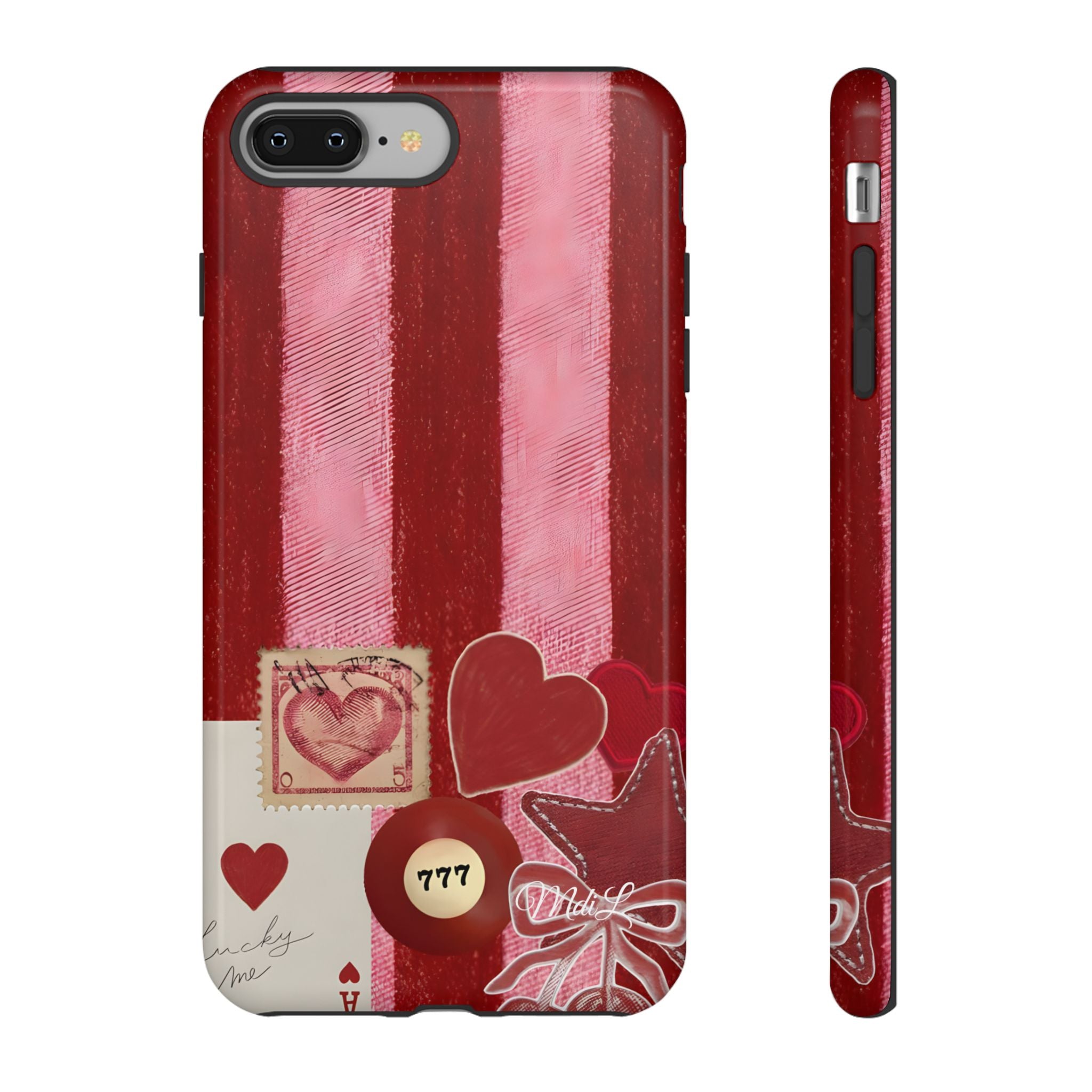 Valentine's Collage | Striped - Mare di Luna