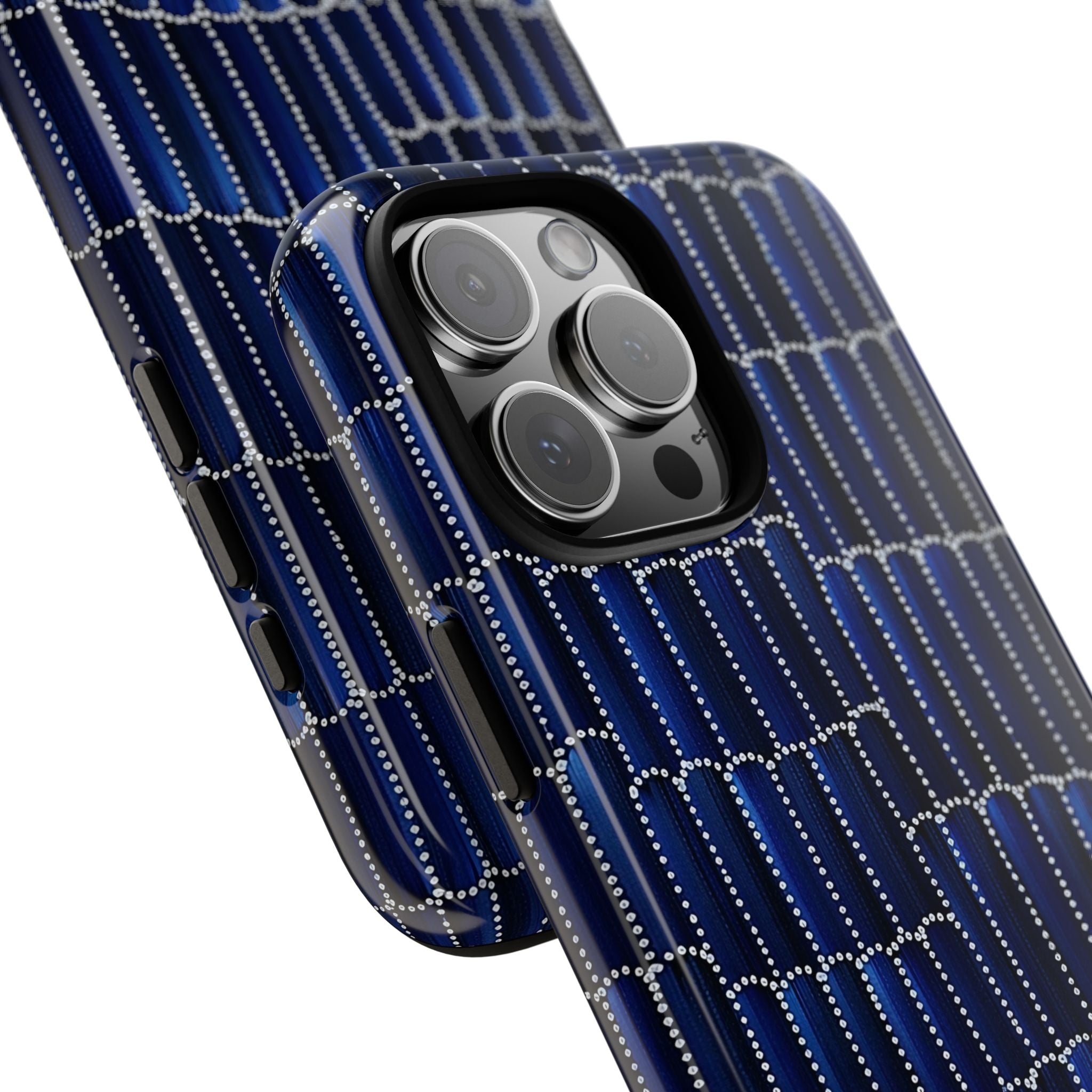 Watercolor Diamonds | Midnight Blue - Mare di Luna