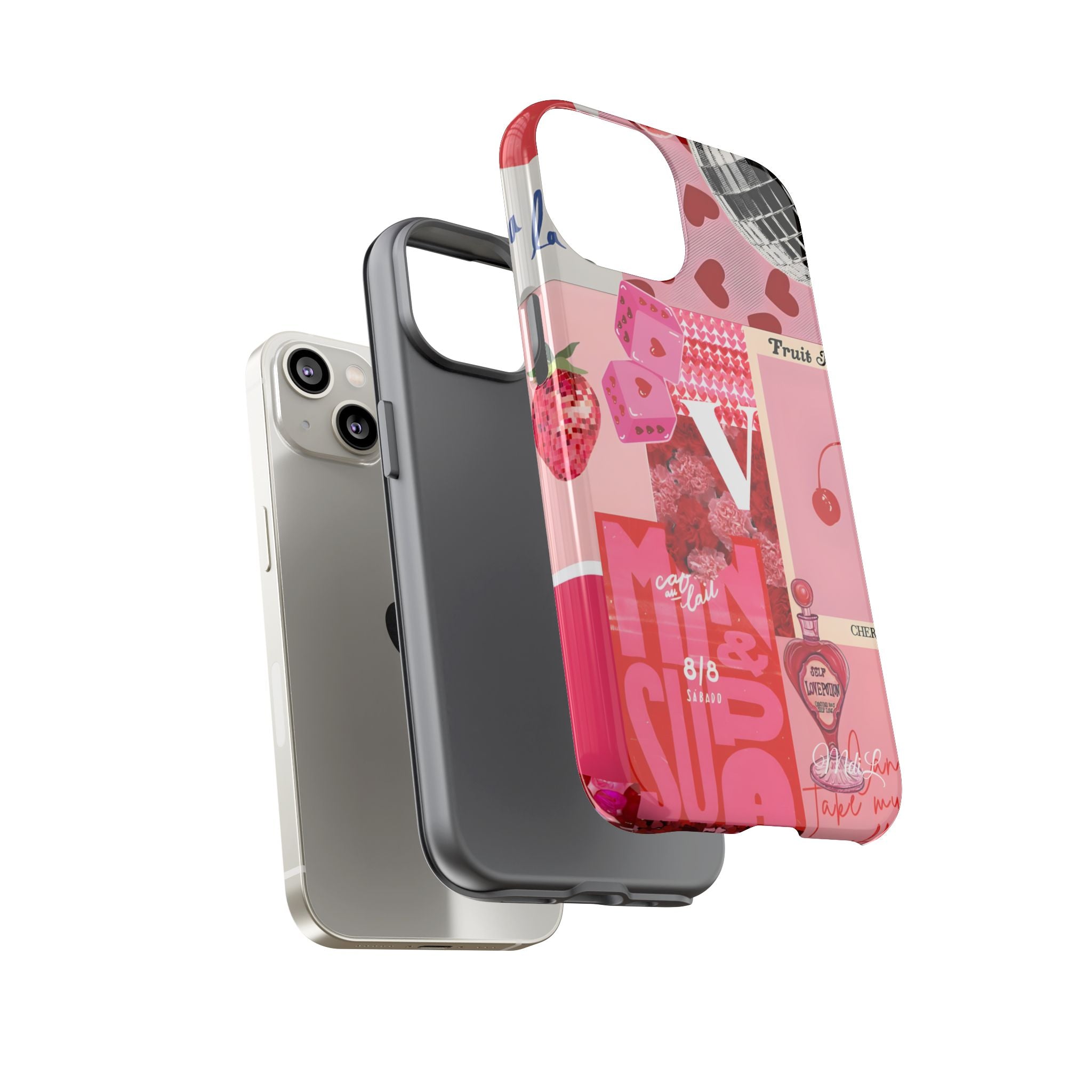 Valentine's Collage | Party - Mare di Luna