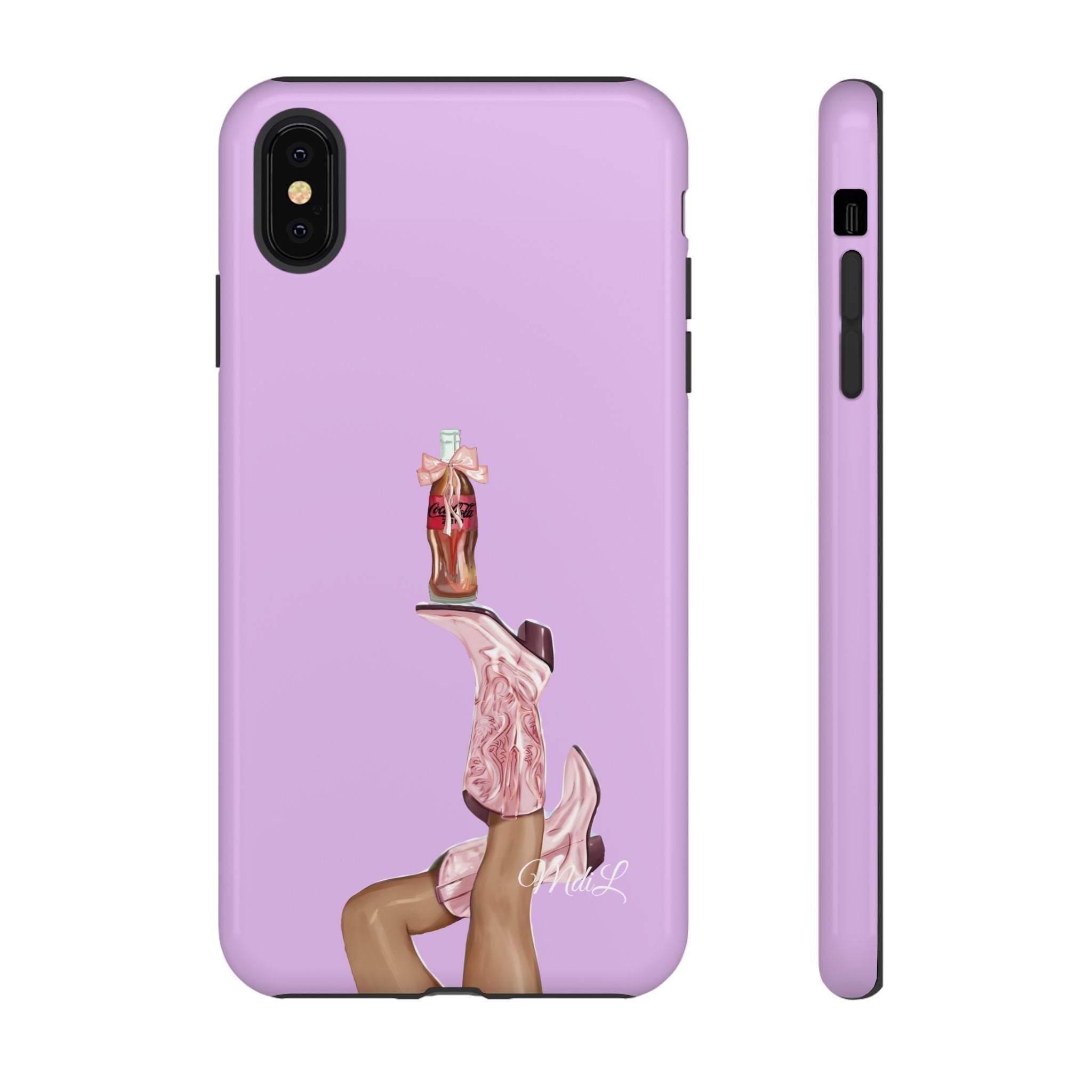 Cola Cowgirl | Lilac