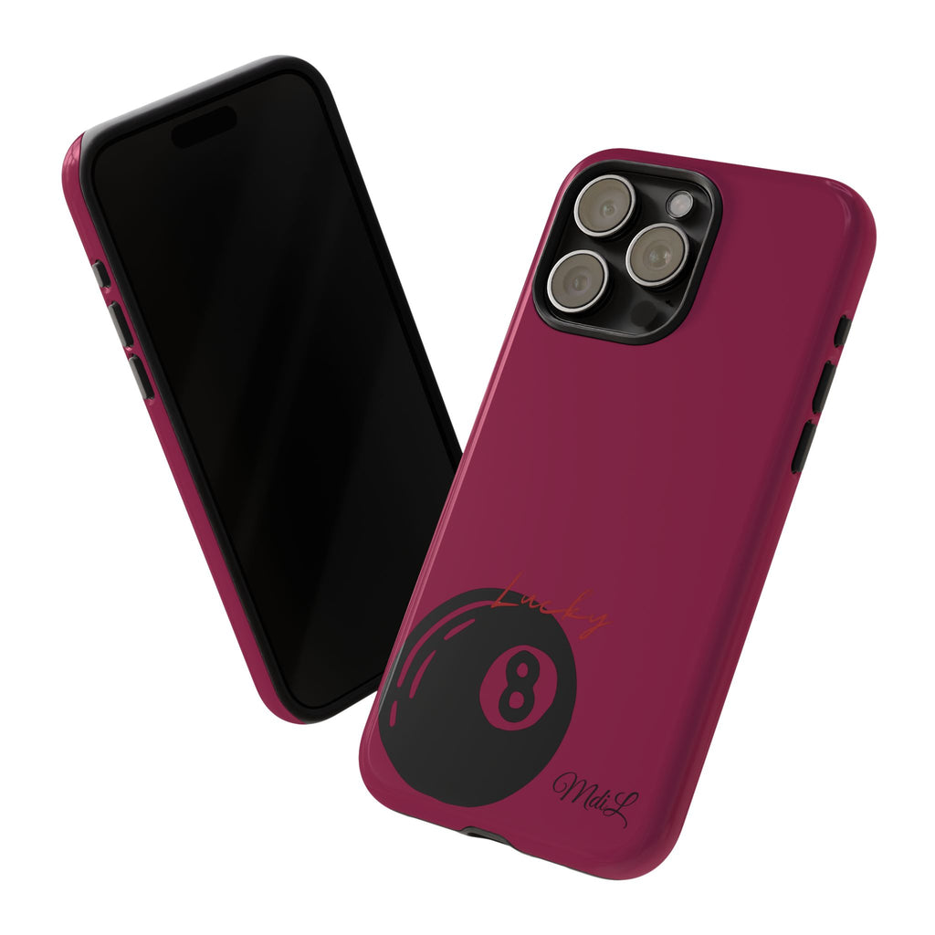 8-Ball | Lucky Burgundy - Mare di Luna