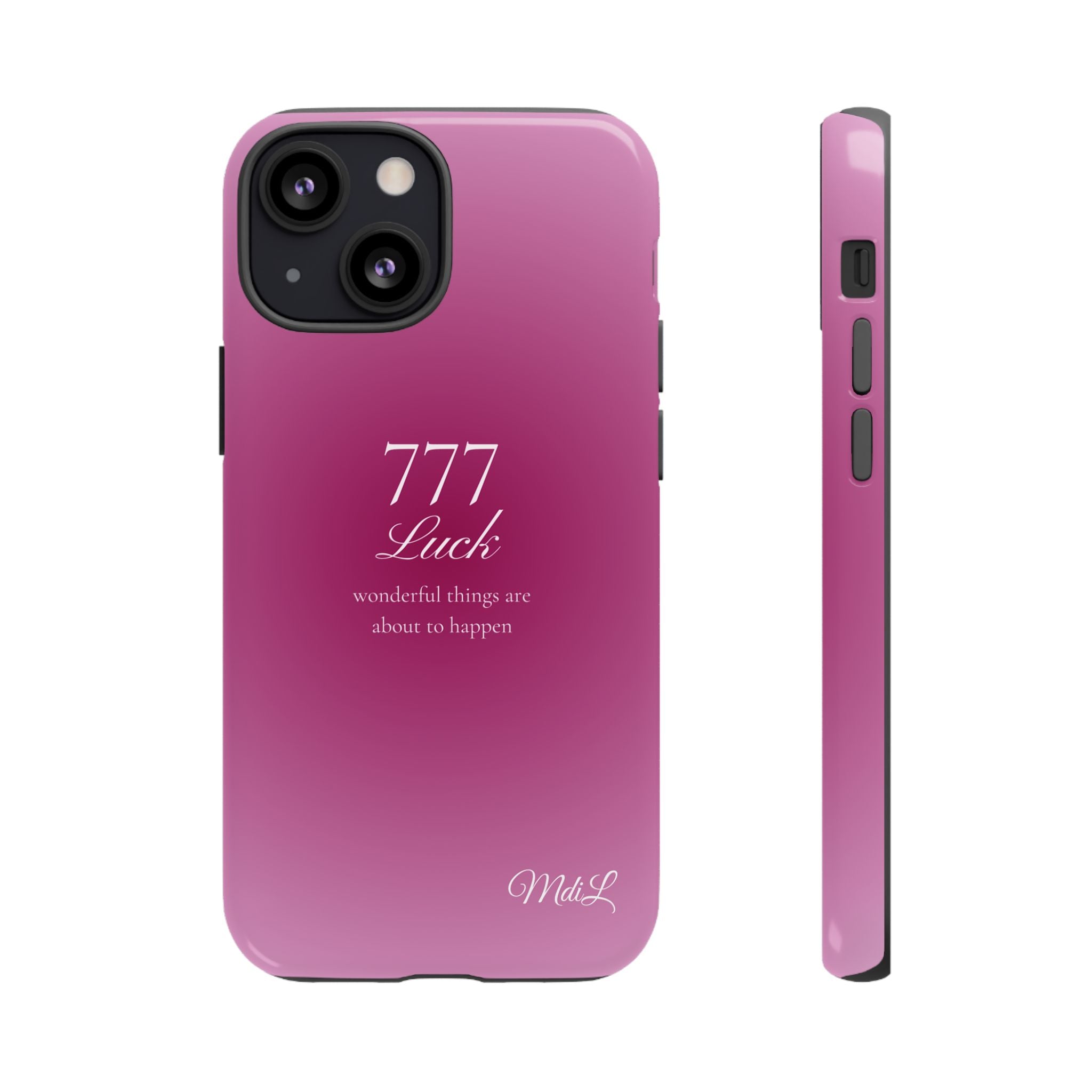 777 Luck iPhone Case