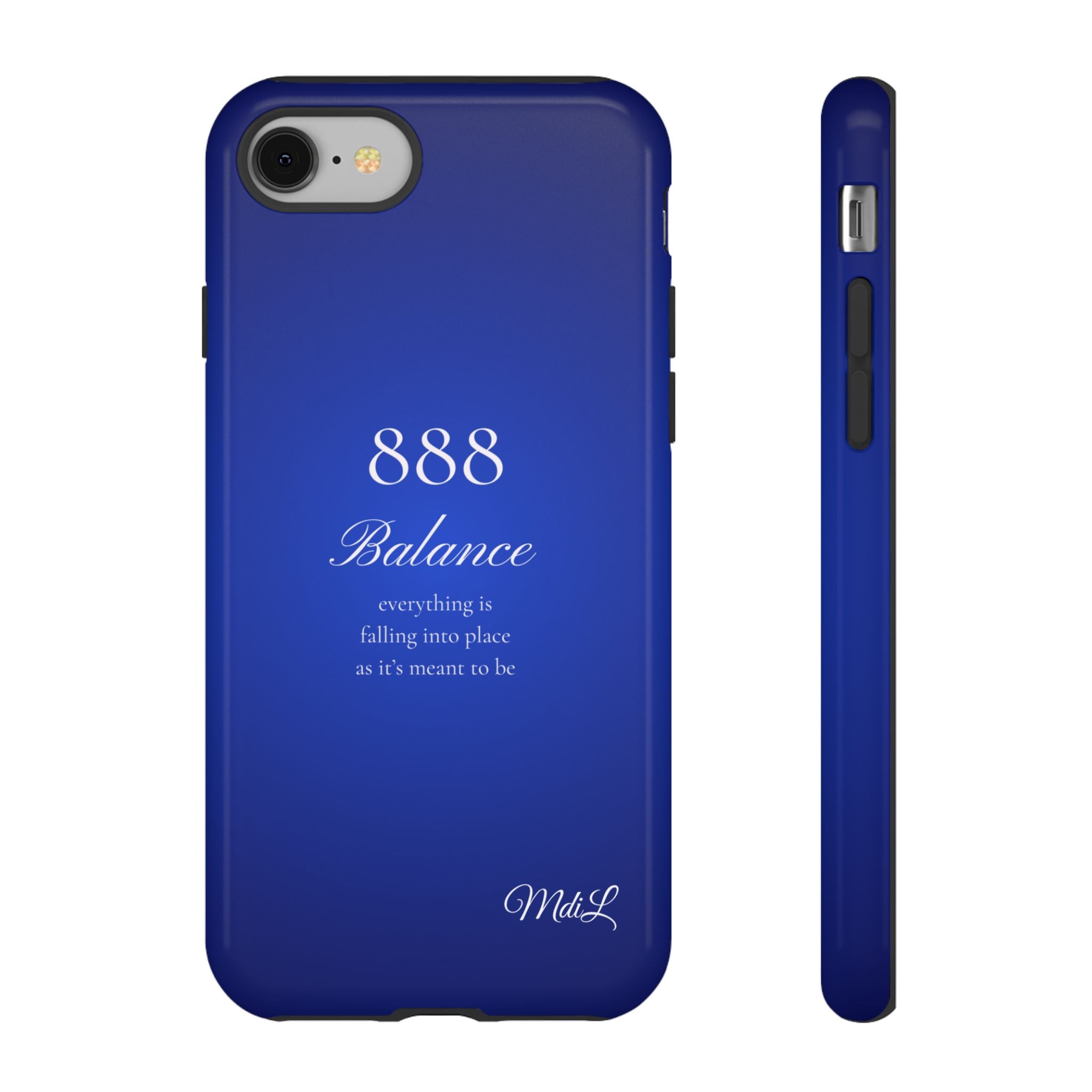 888 Balance iPhone Case