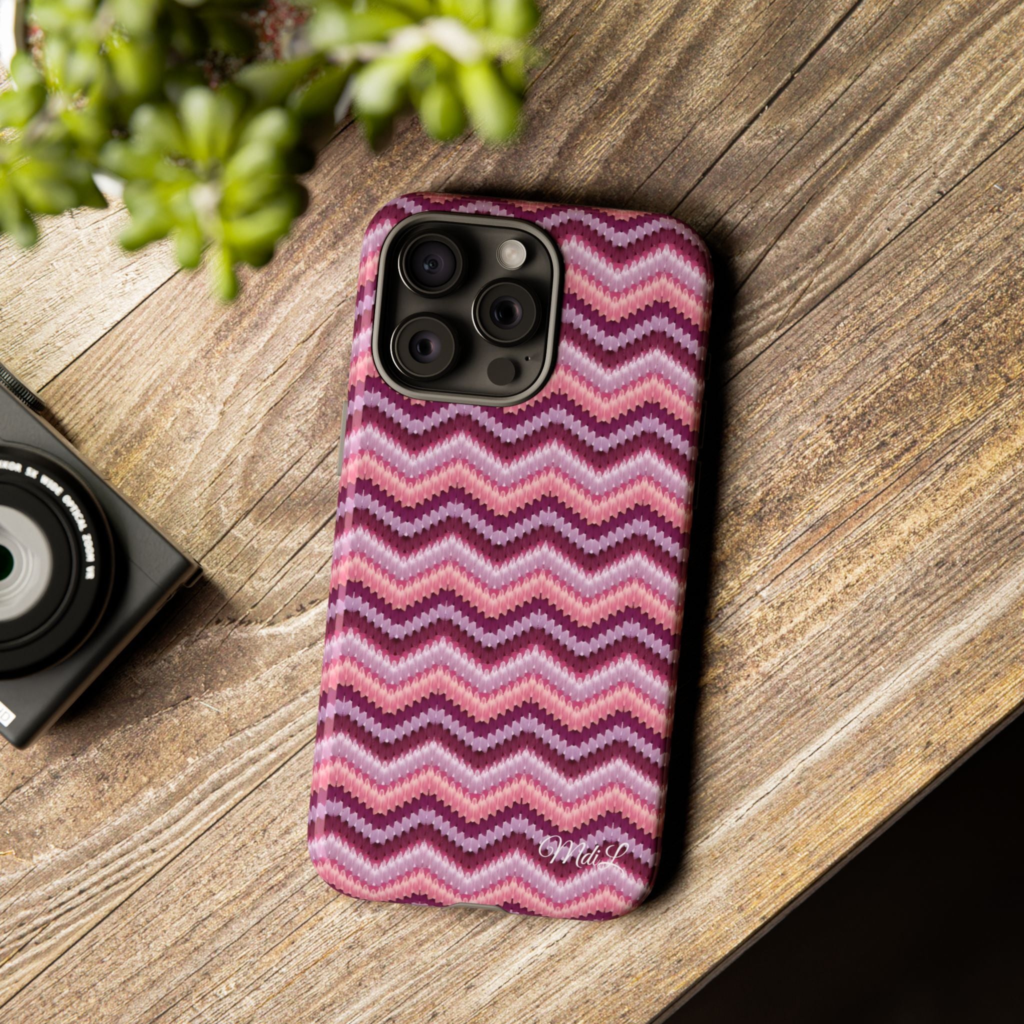 Pink Zag