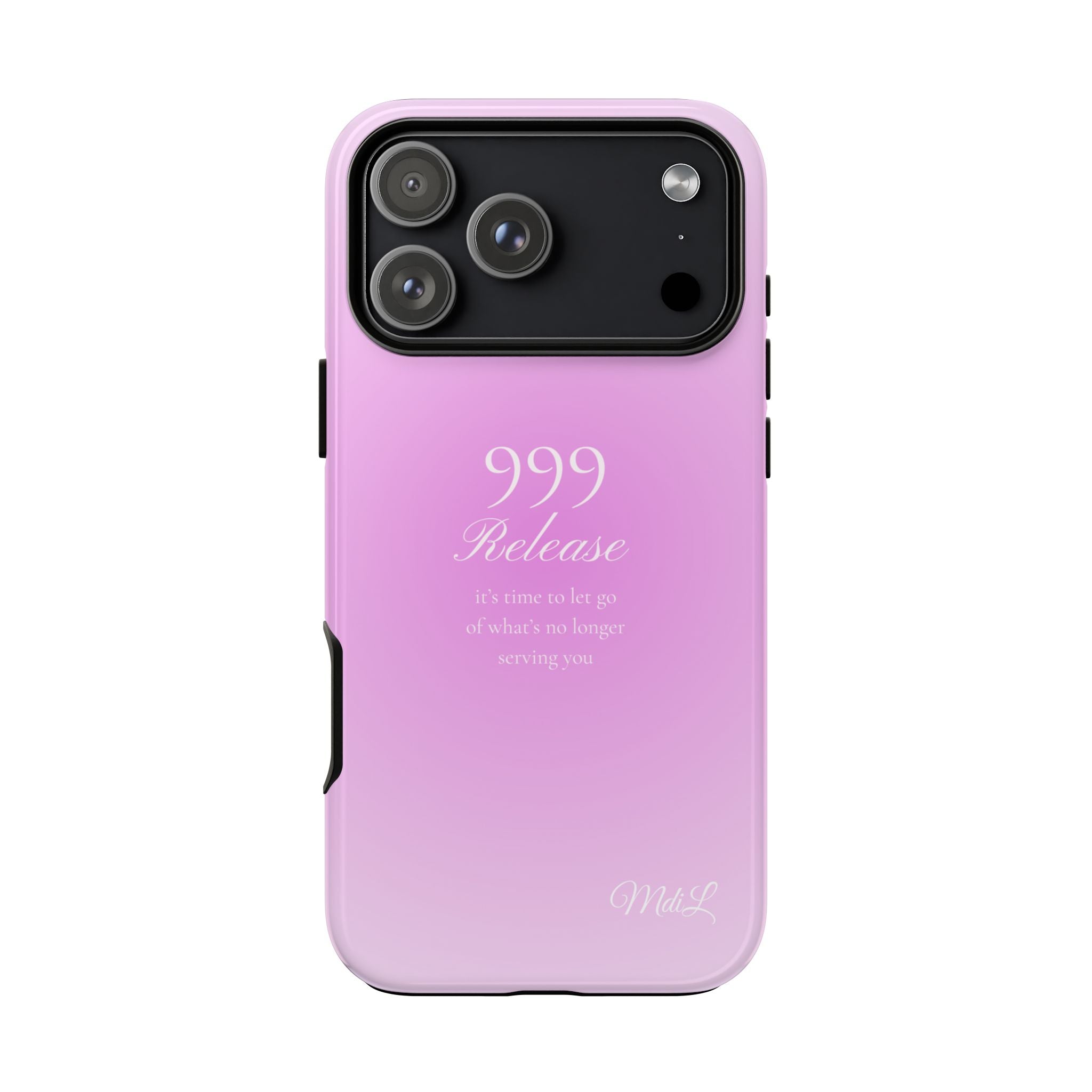 999 Release iPhone Case