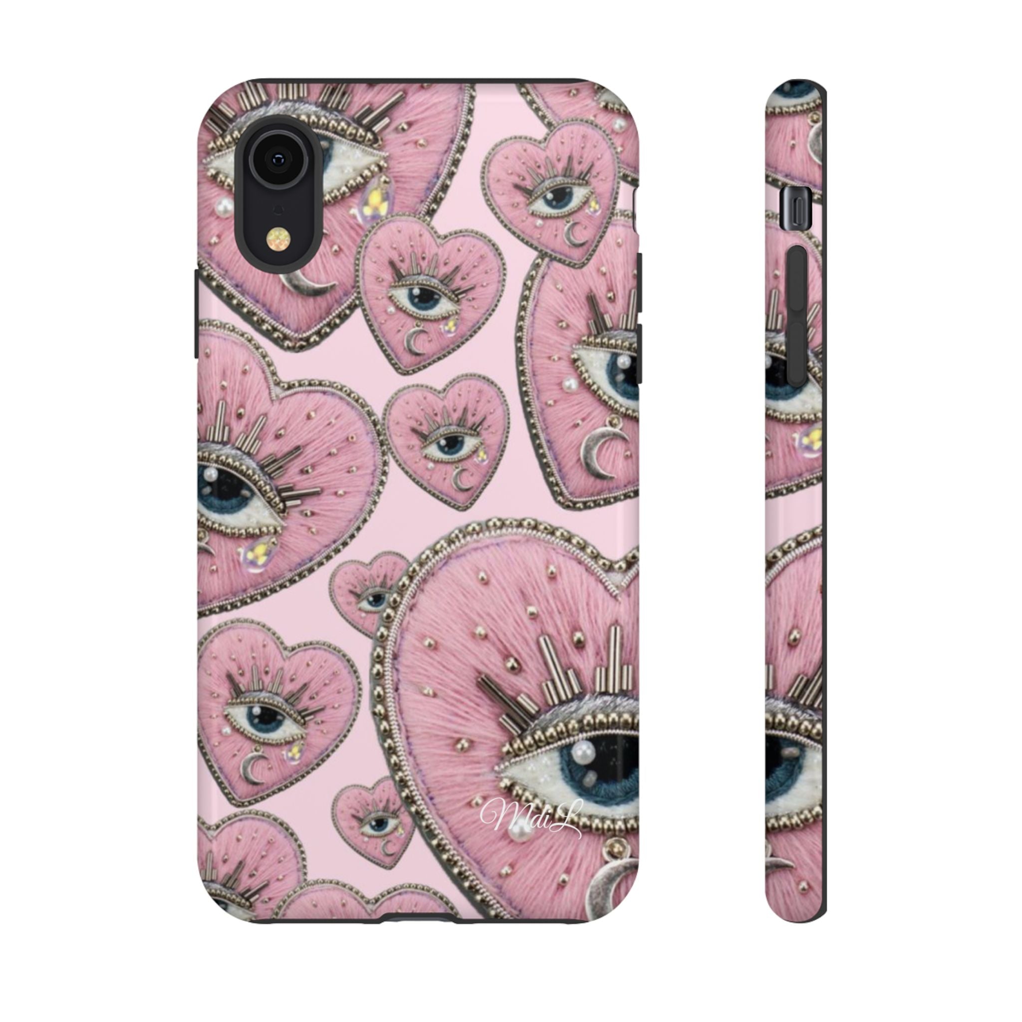 Evil Eye | Pink Hearts