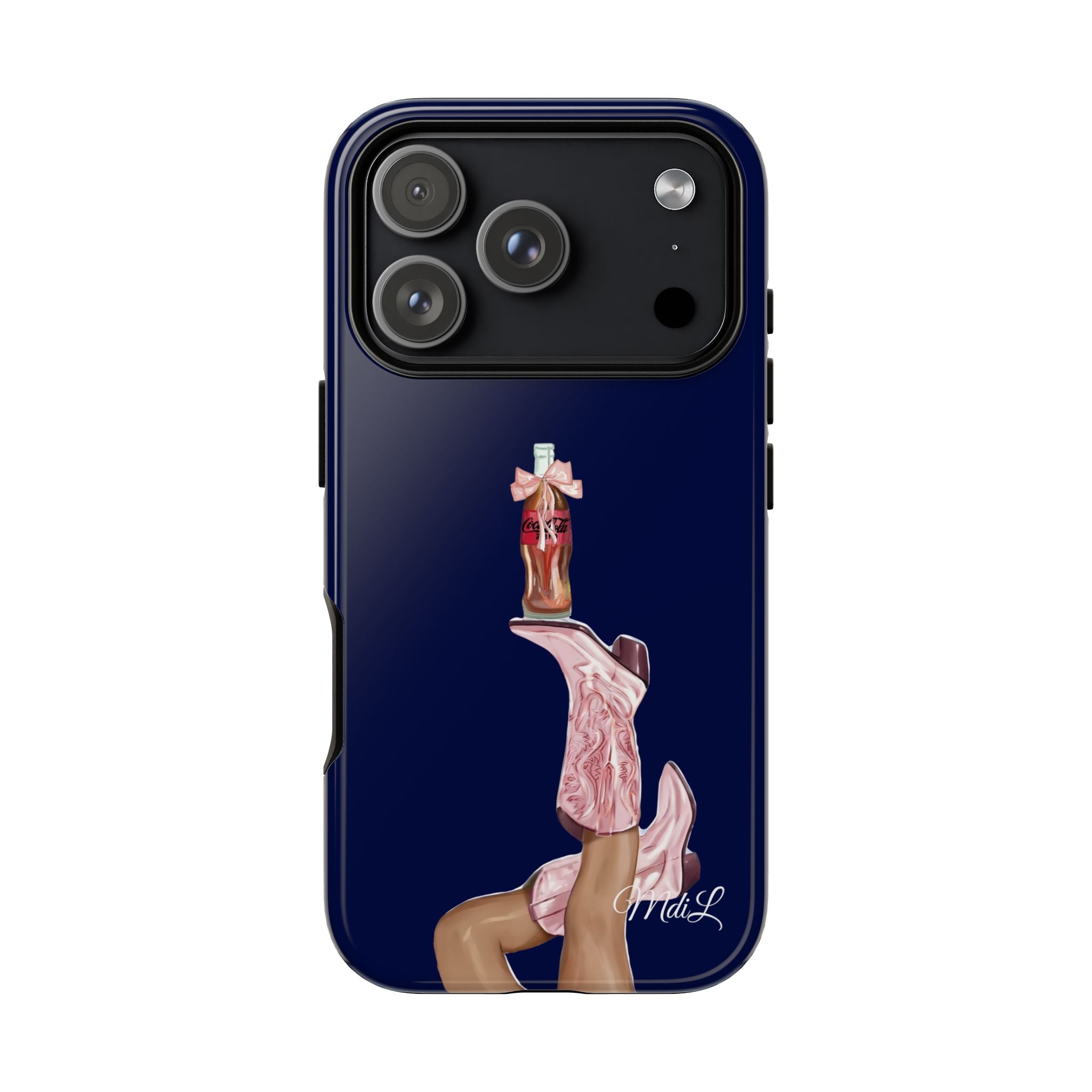 Cola Cowgirl | Midnight Blue