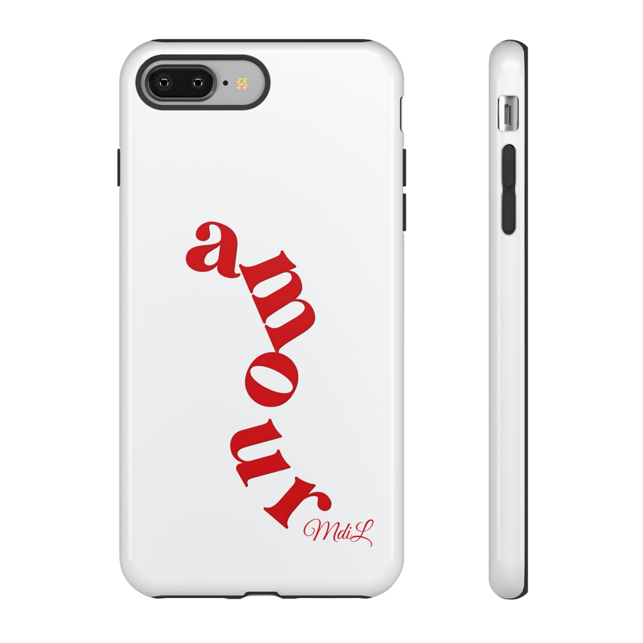 Amour | Red & White - Mare di Luna