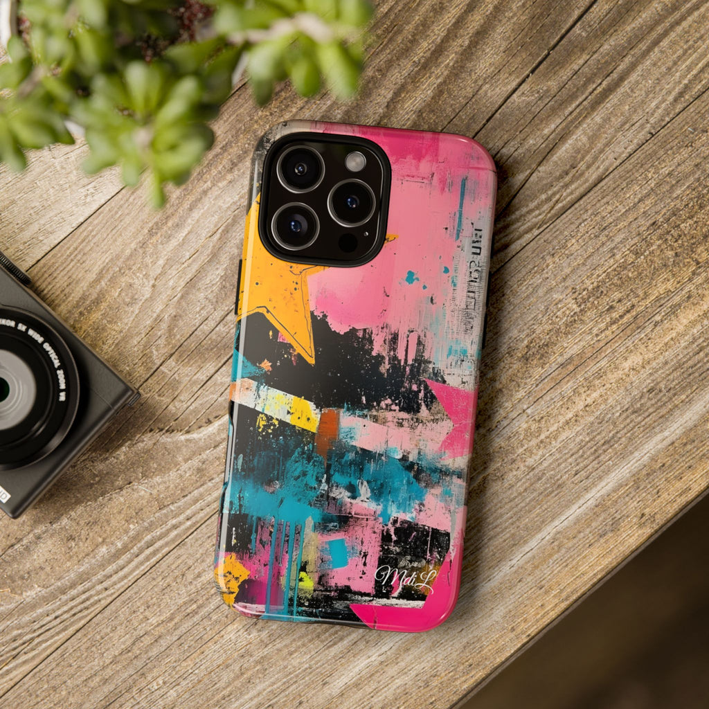 Graffiti Pop iPhone Case