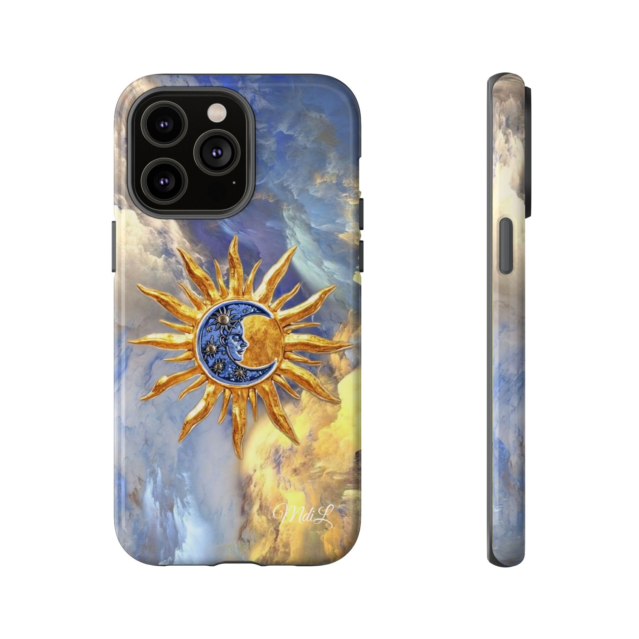 Cosmic Skylight | Sun and Moon - Mare di Luna