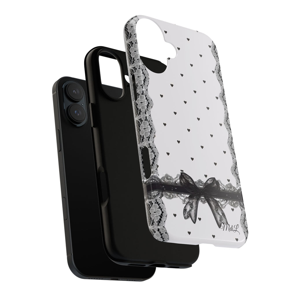 Love Lace | Black and White - Mare di Luna