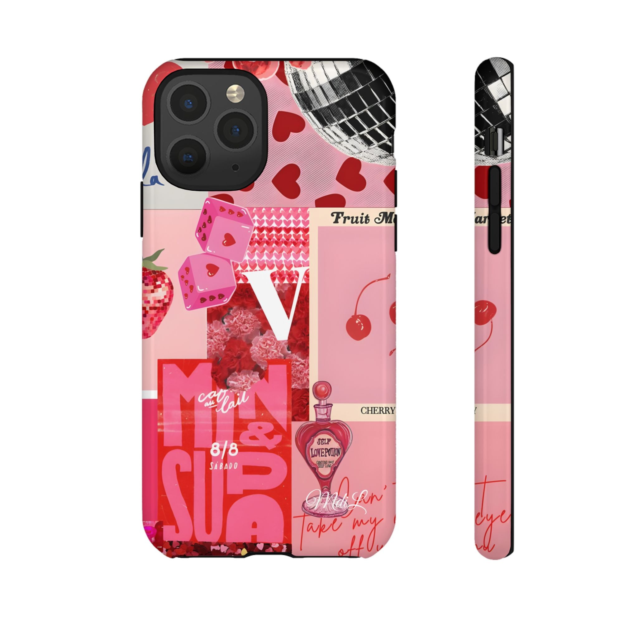 Valentine's Collage | Party - Mare di Luna