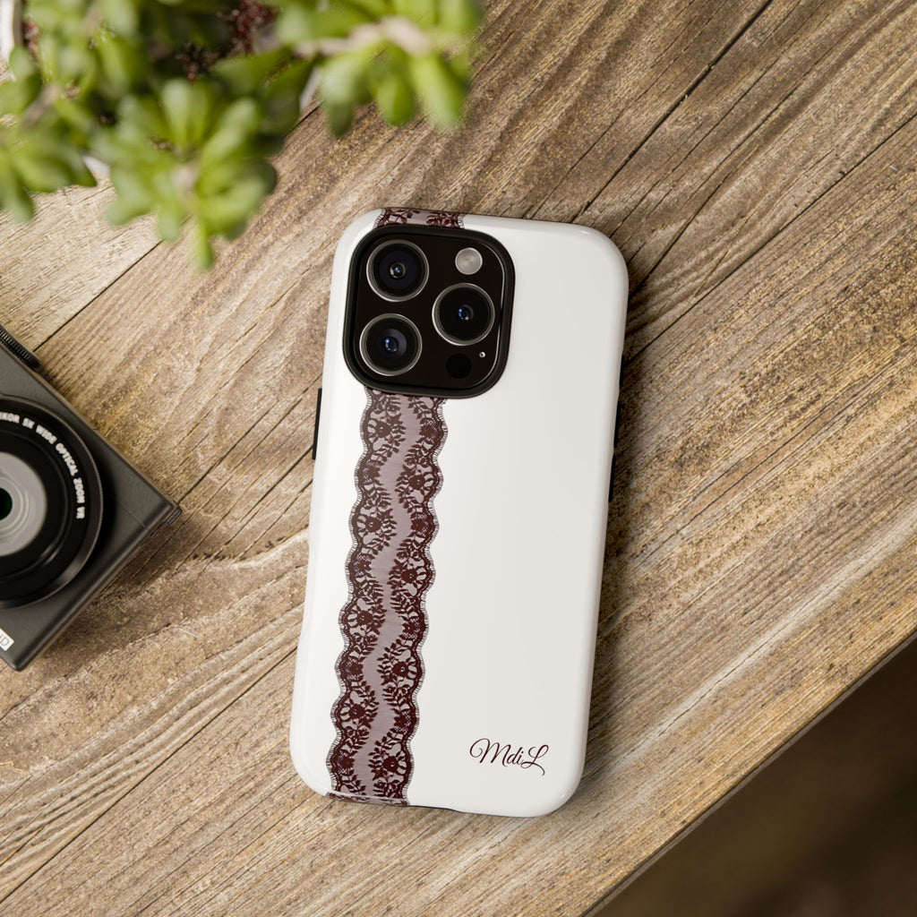 Lace | Red and White - Mare di Luna