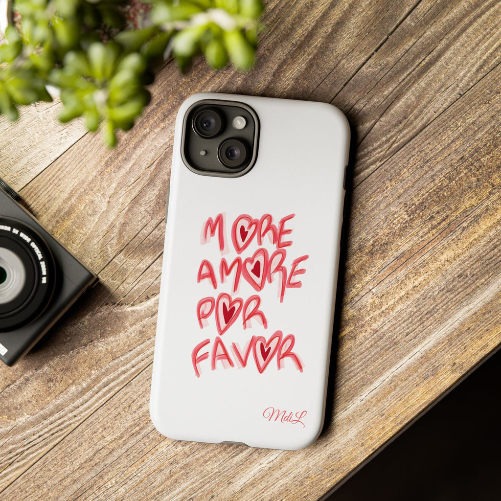 More Amore Por Favor | White - Mare di Luna