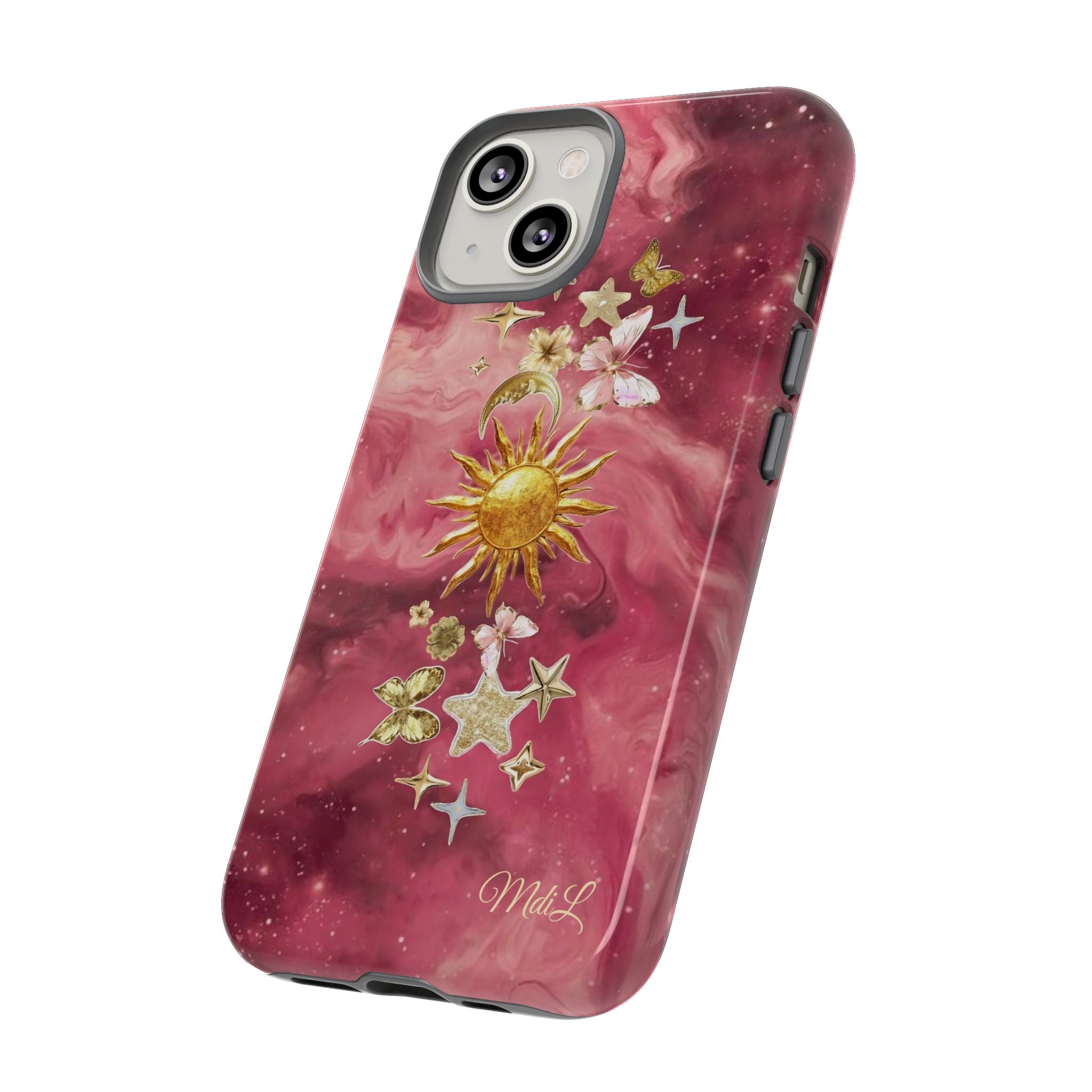 Cosmic | Pink Galaxy - Mare di Luna