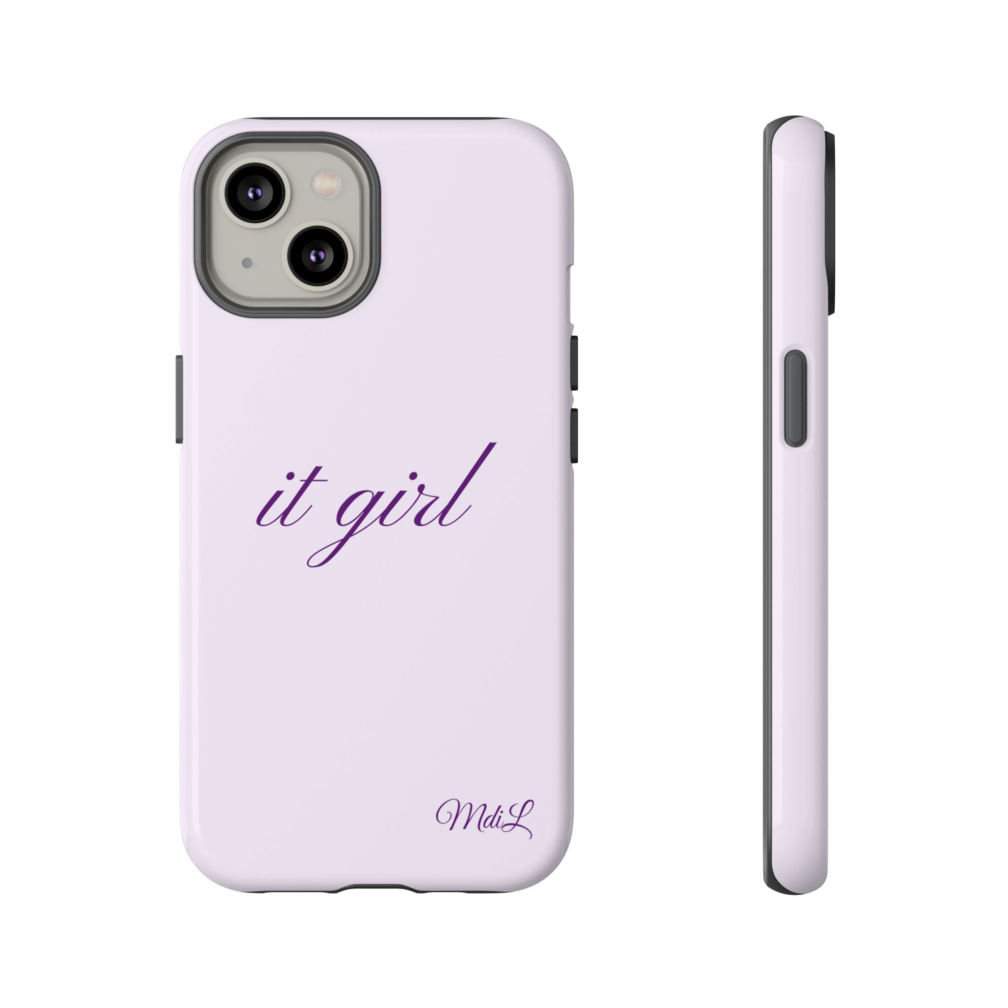 It girl iPhone Case