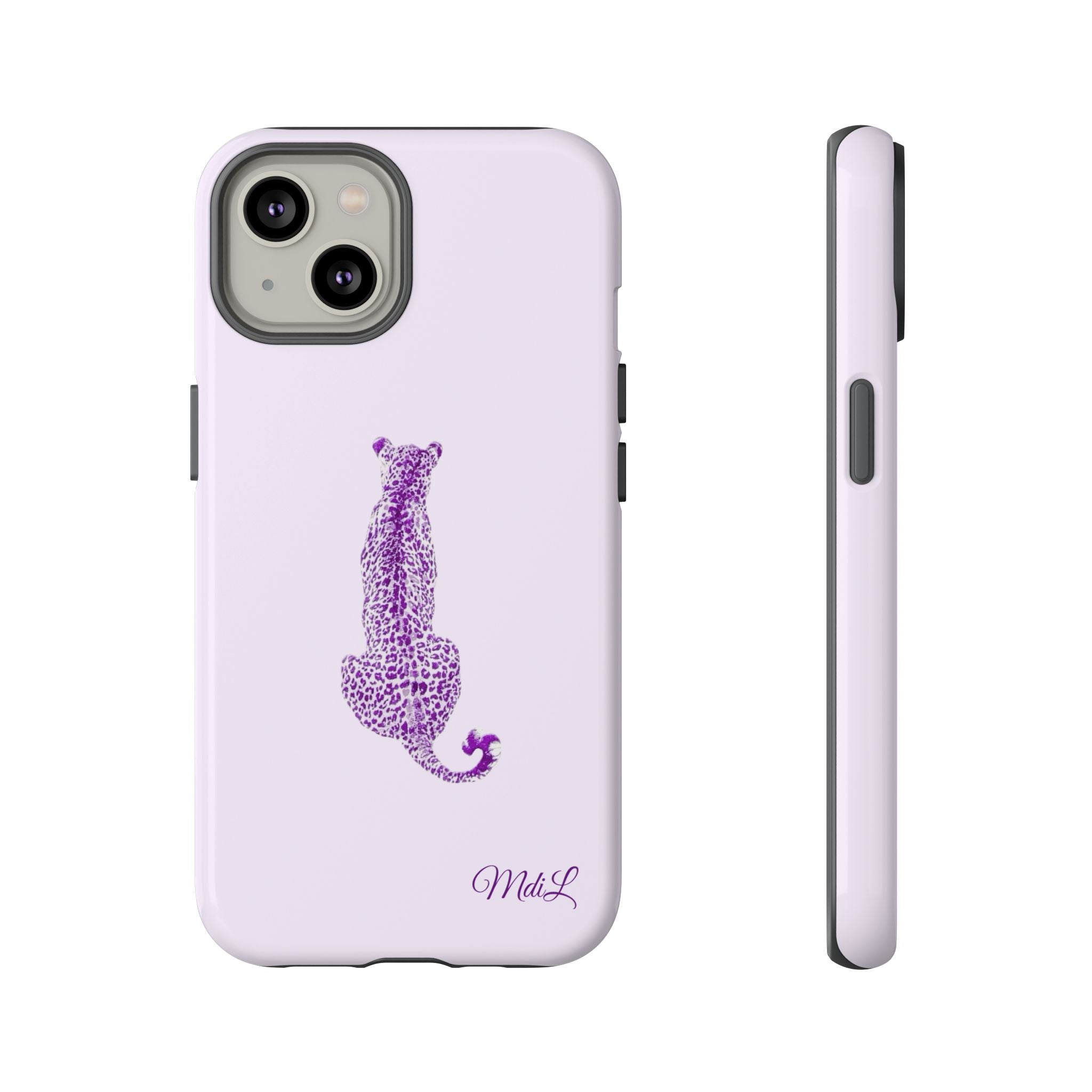 Leopard | Purple