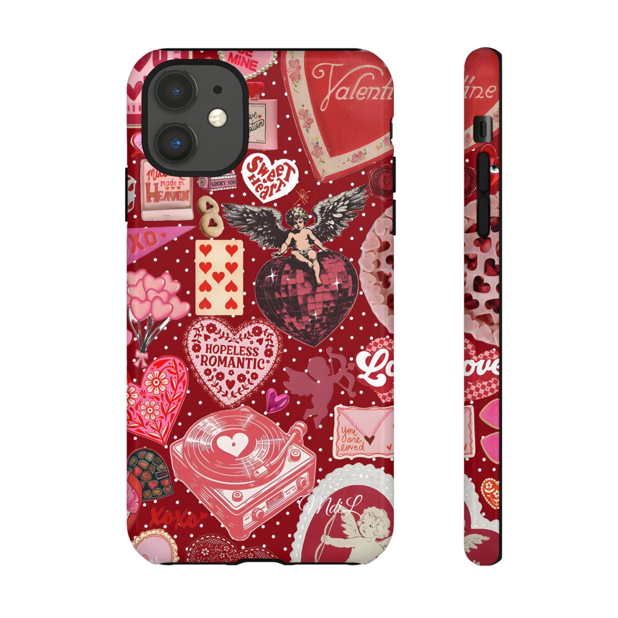 Valentine's Collage | Heart - Mare di Luna