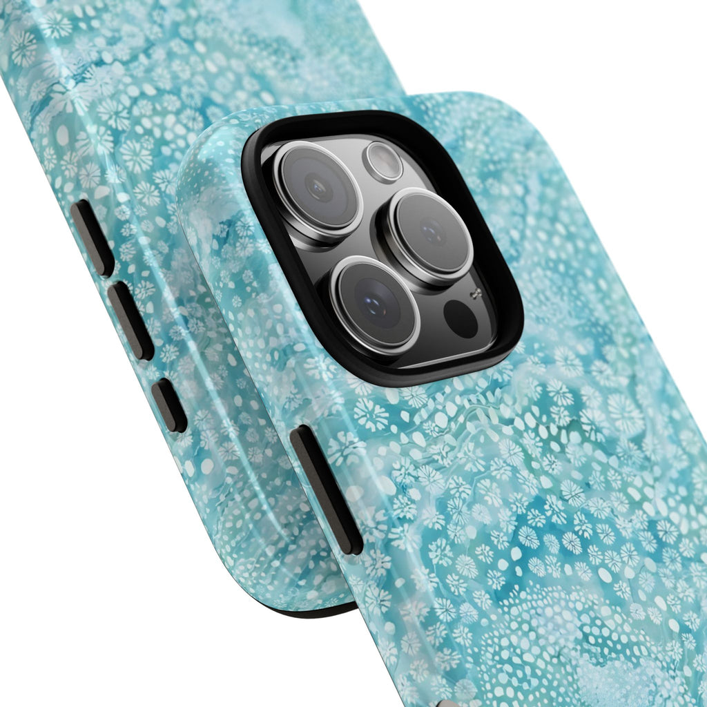 Teal Florals