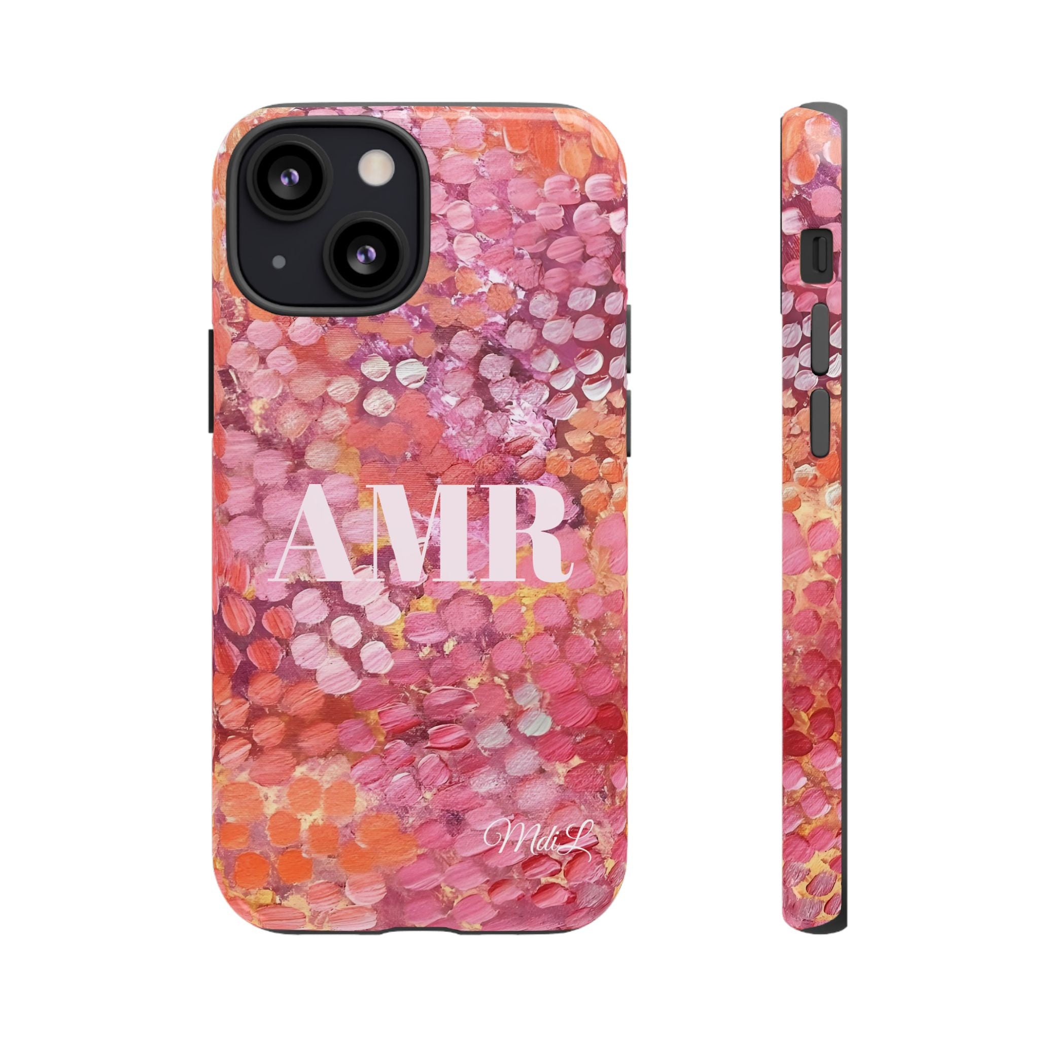 Sunset Bloom Personalized