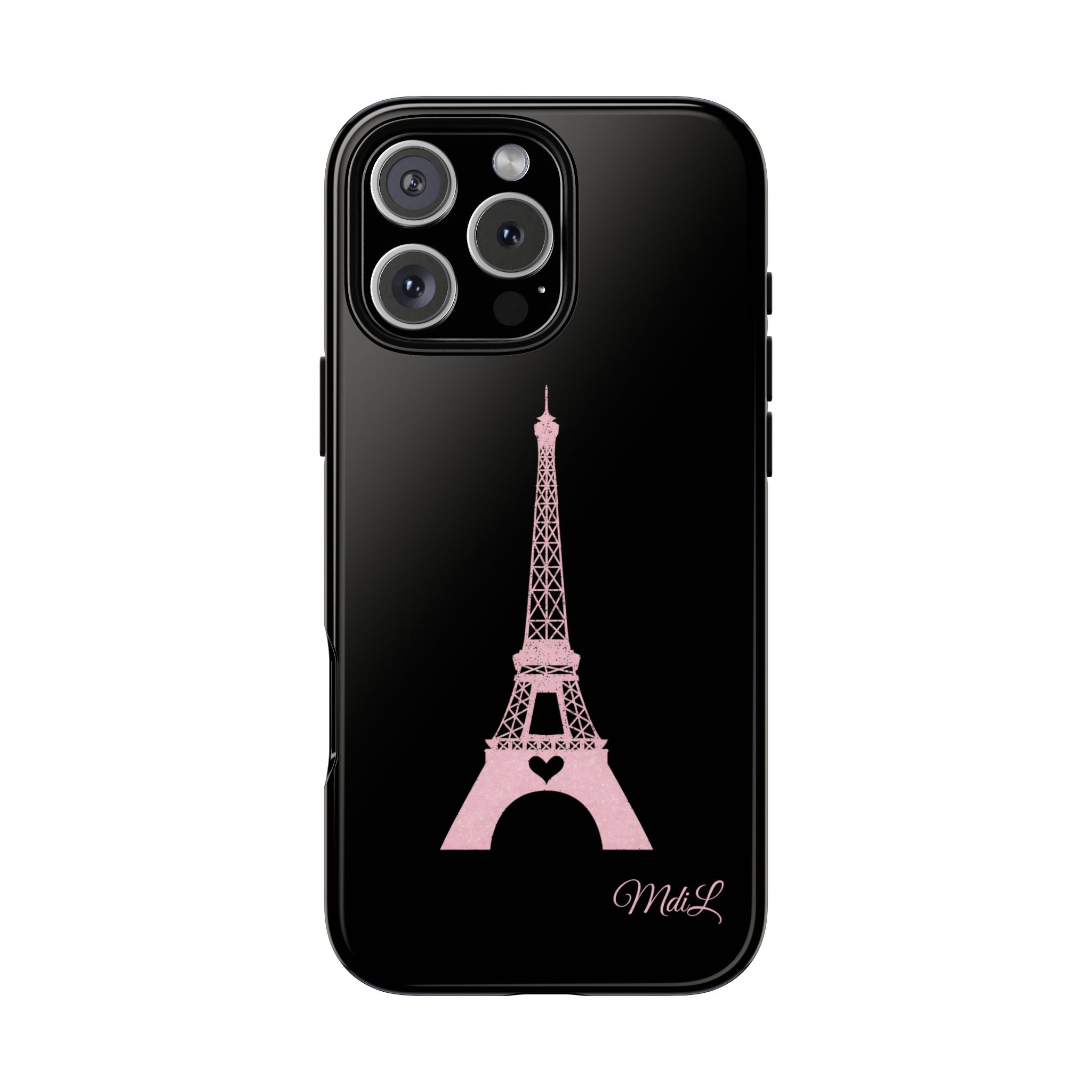 Eiffel Tower | Pink & Black - Mare di Luna