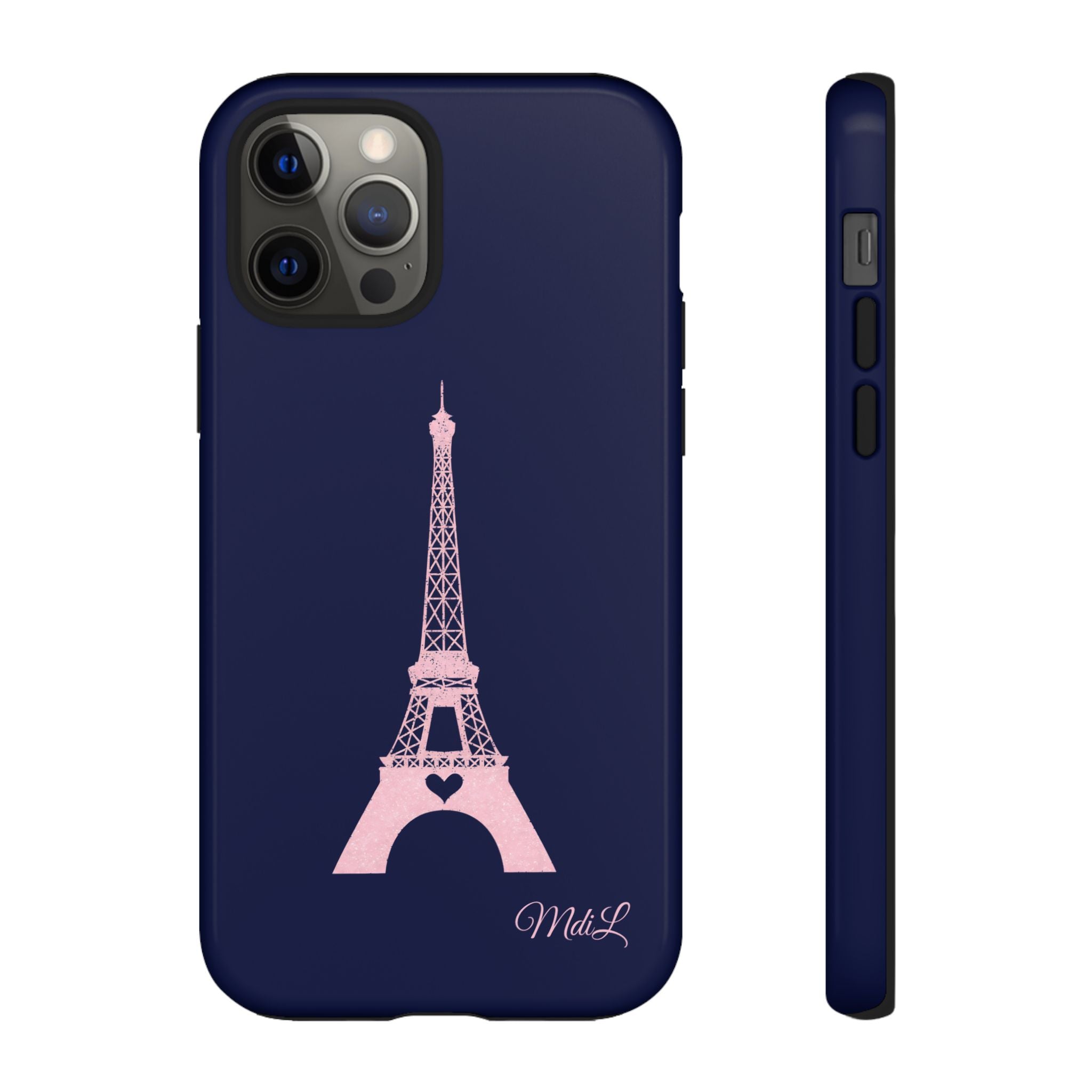 Eiffel Tower | Pink & Blue - Mare di Luna