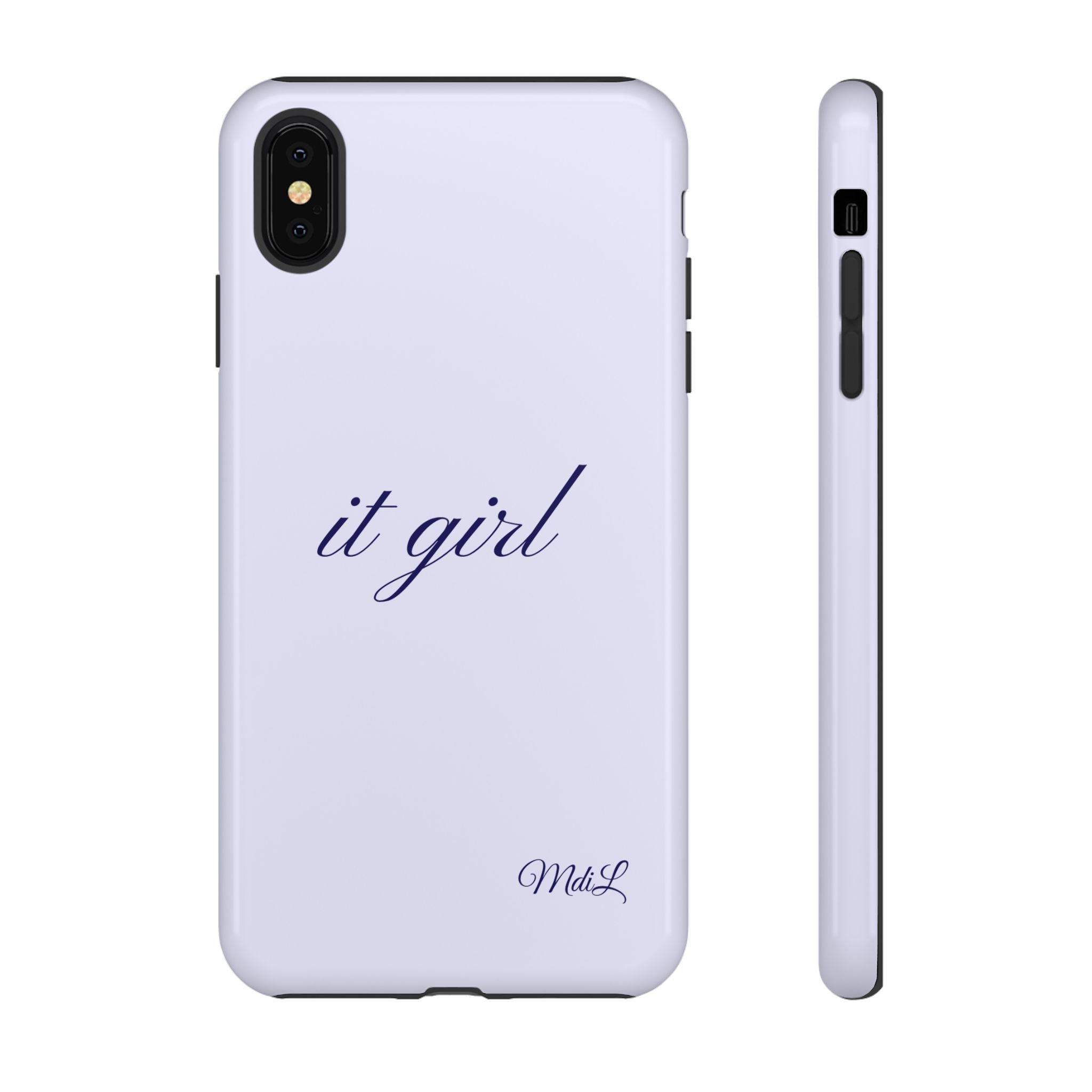 It girl iPhone Case