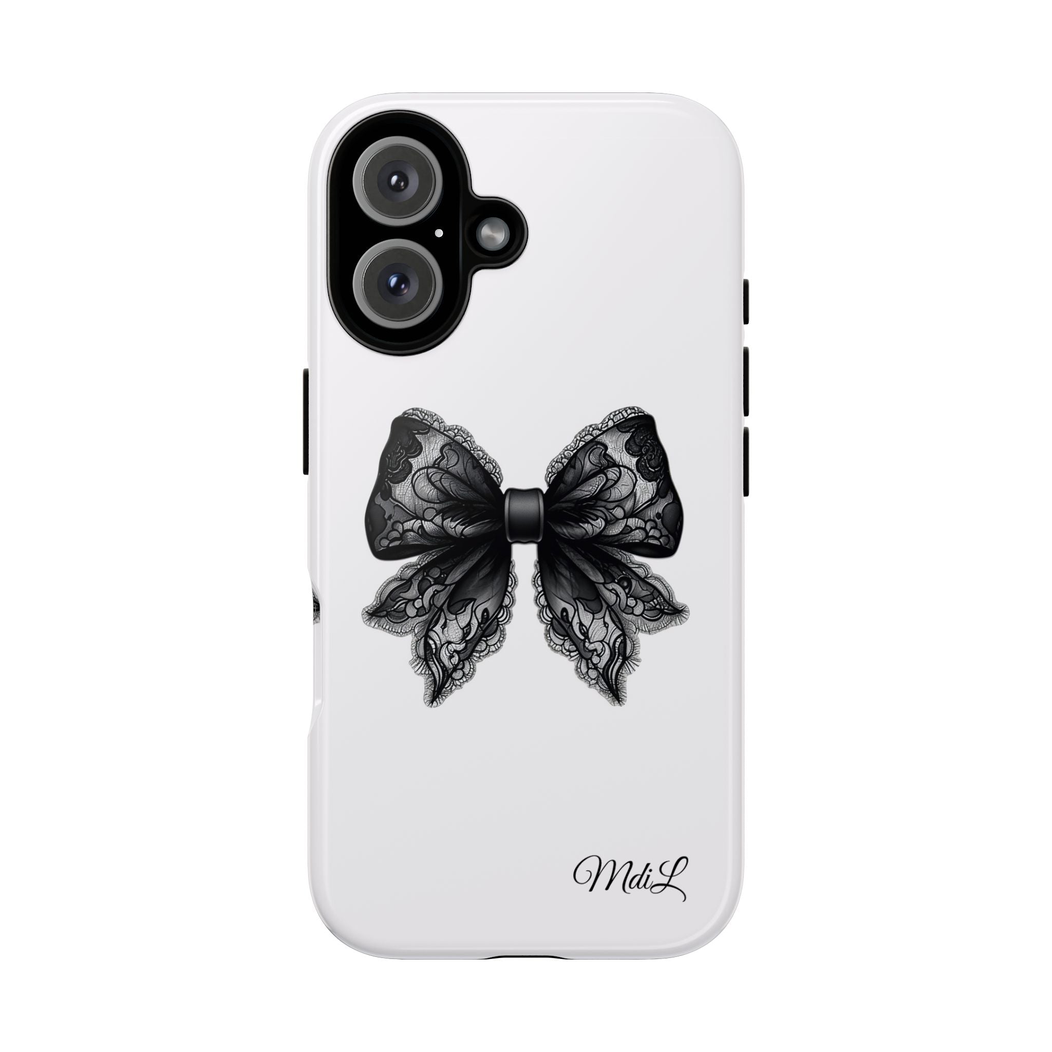 Lace | Black Bow - Mare di Luna
