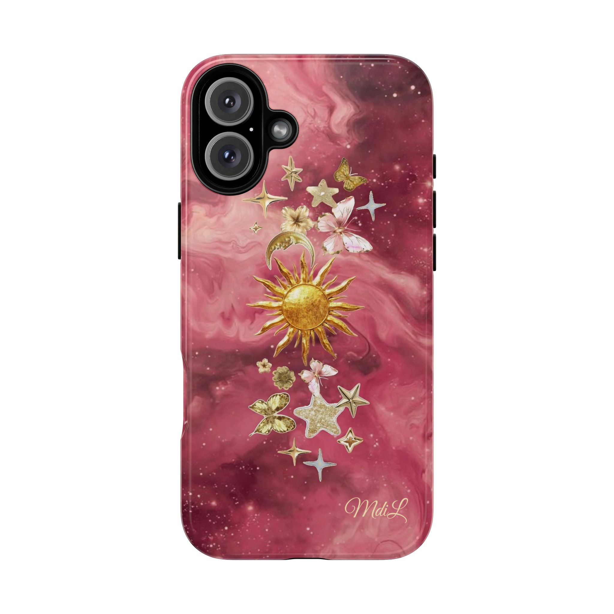 Cosmic | Pink Galaxy - Mare di Luna