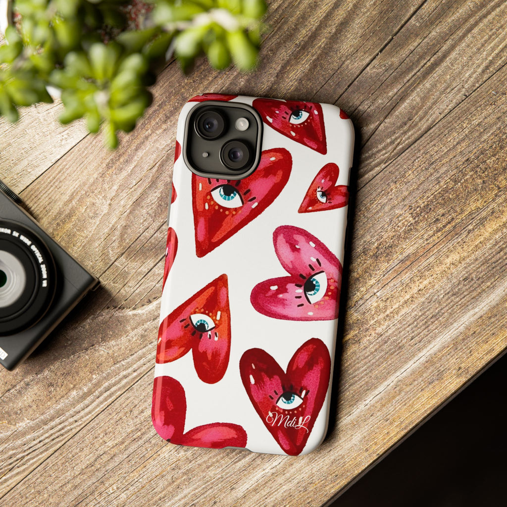 Love Eyes | White - Mare di Luna