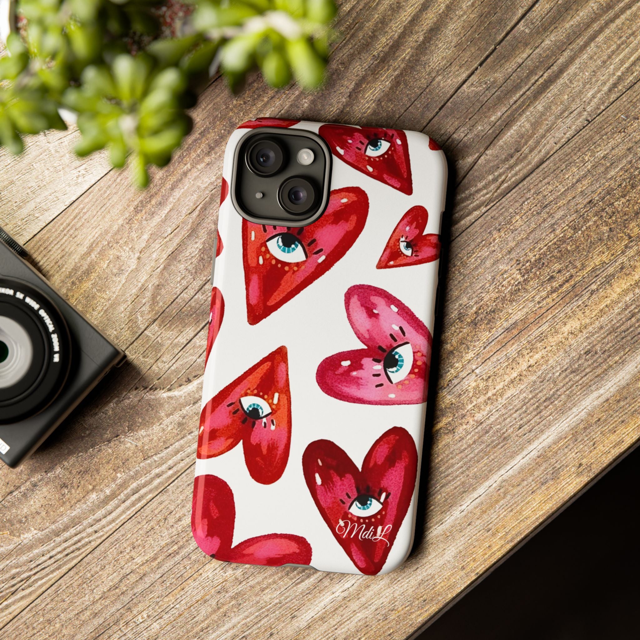 Love Eyes | White - Mare di Luna