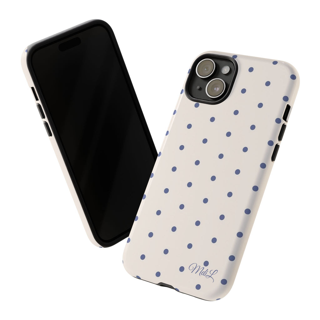 Polka Dots | Blue and White - Mare di Luna