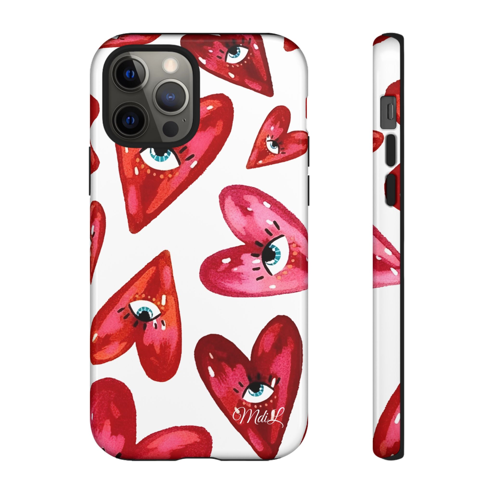 Love Eyes | White - Mare di Luna