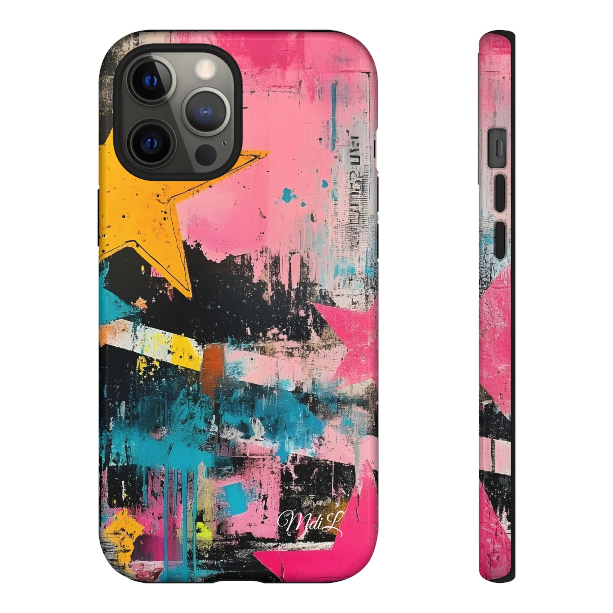 Graffiti Pop iPhone Case