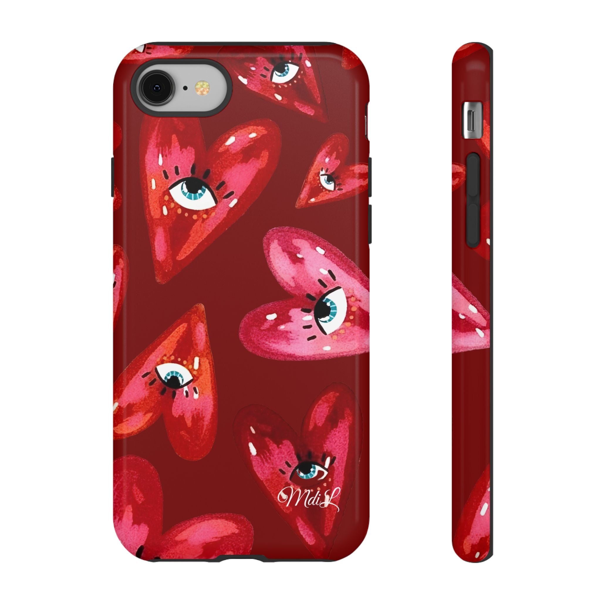 Love Eyes | Red - Mare di Luna