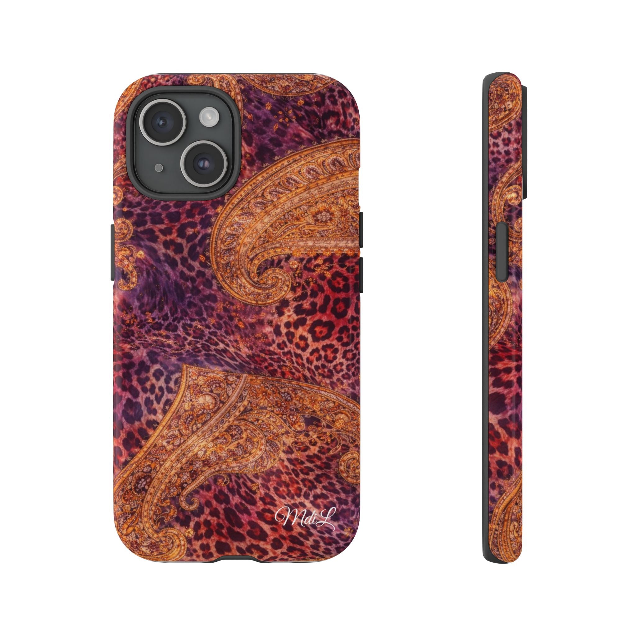 Jacquard & Leopard Print