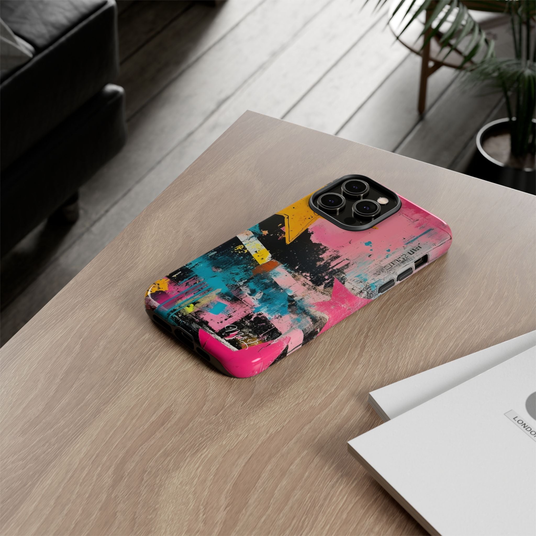 Graffiti Pop iPhone Case
