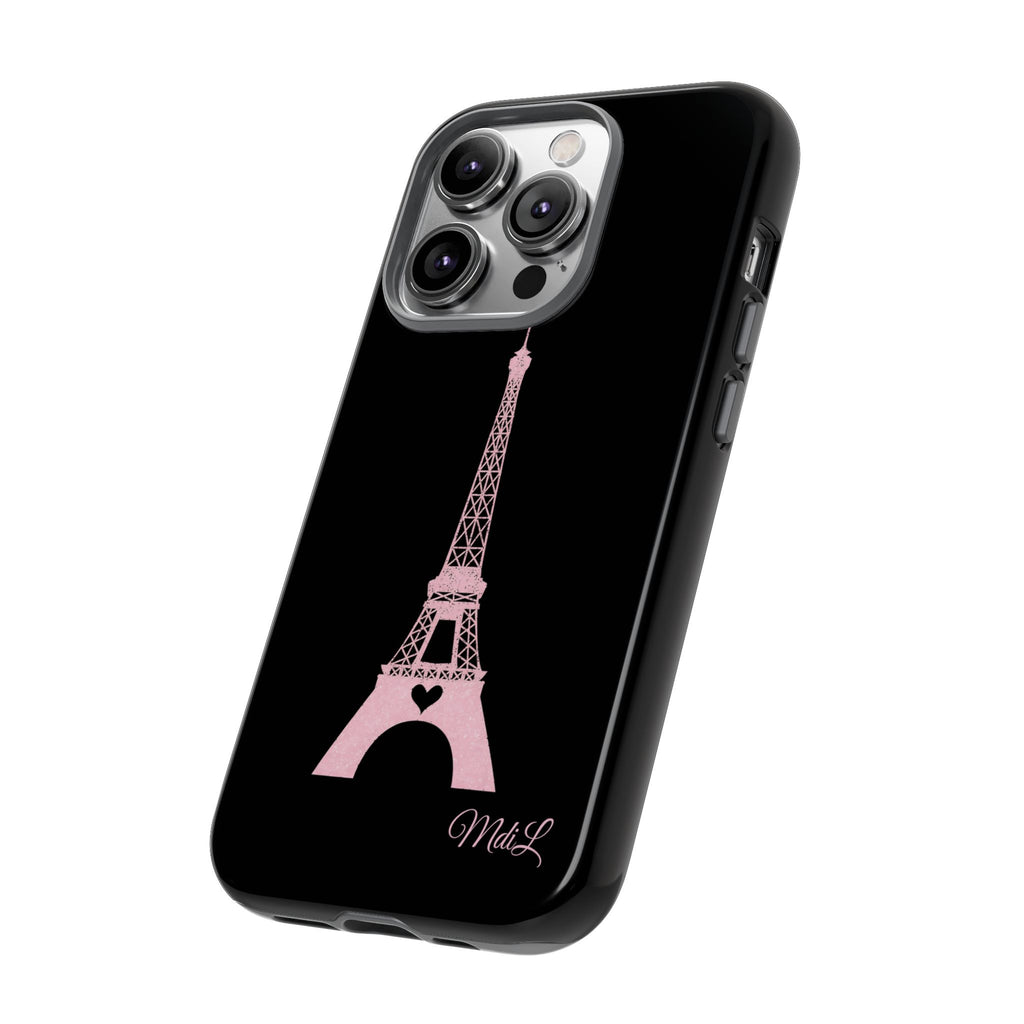 Eiffel Tower | Pink & Black - Mare di Luna