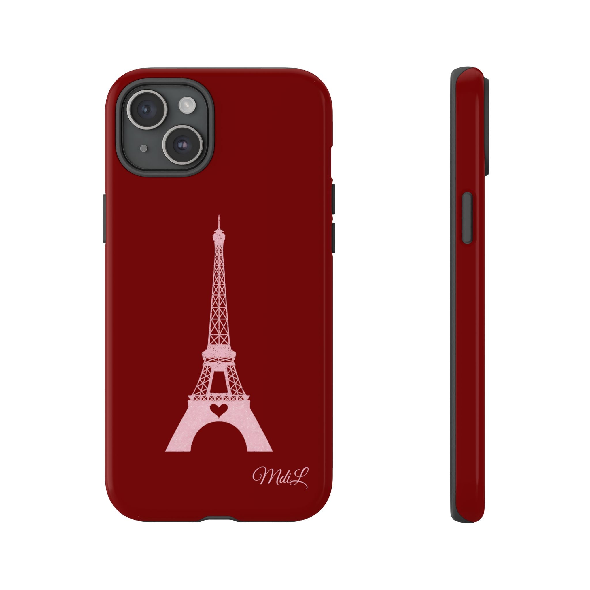 Eiffel Tower | Pink & Red - Mare di Luna