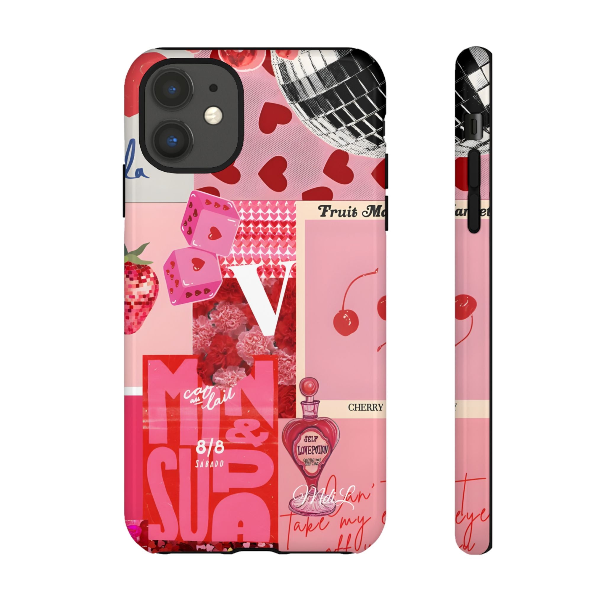 Valentine's Collage | Party - Mare di Luna