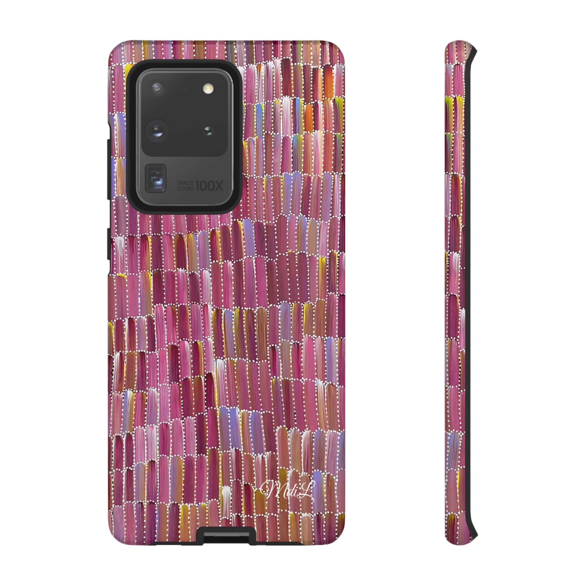 Pink Mosaic