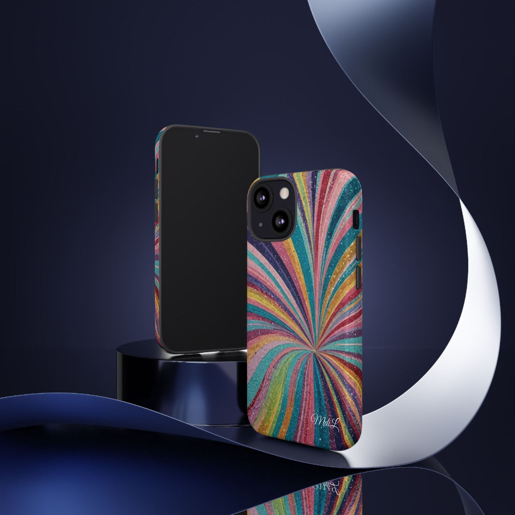 Rainbow Swirl
