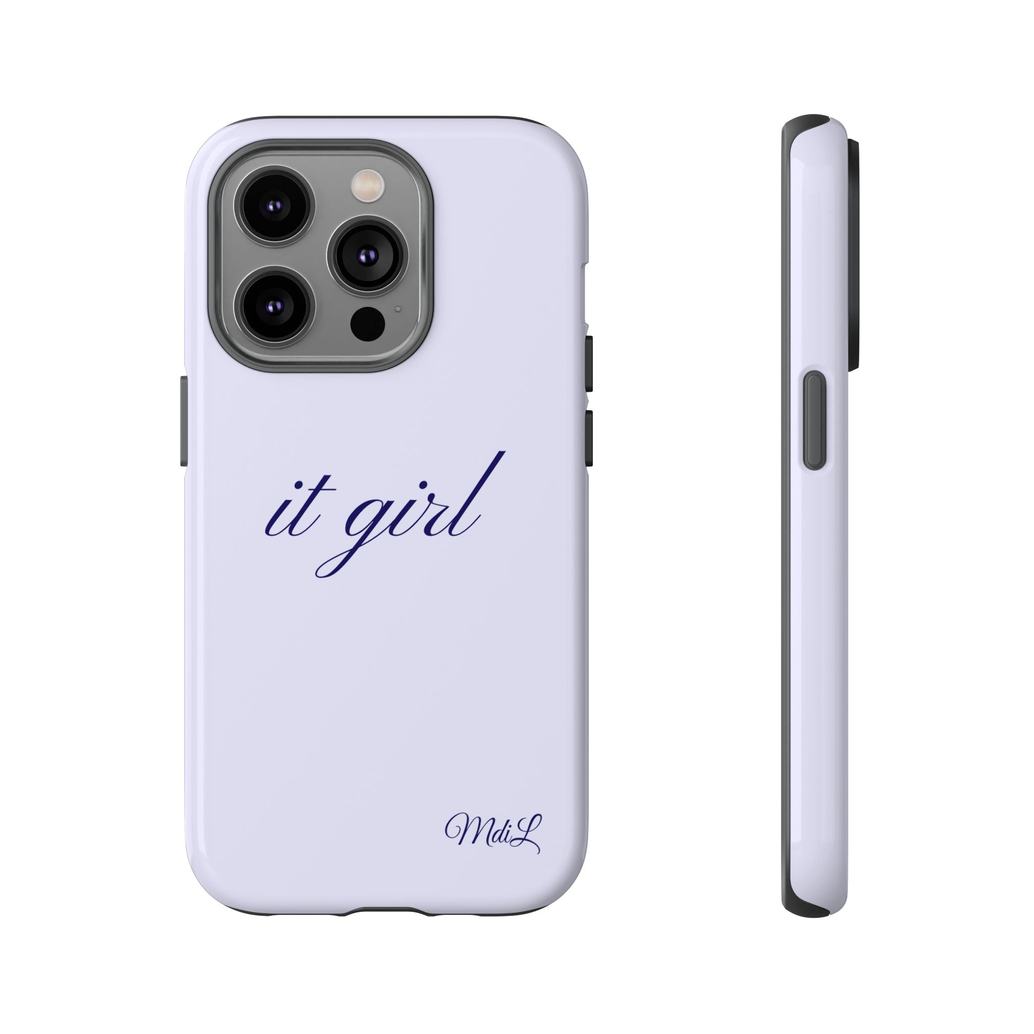 It girl iPhone Case