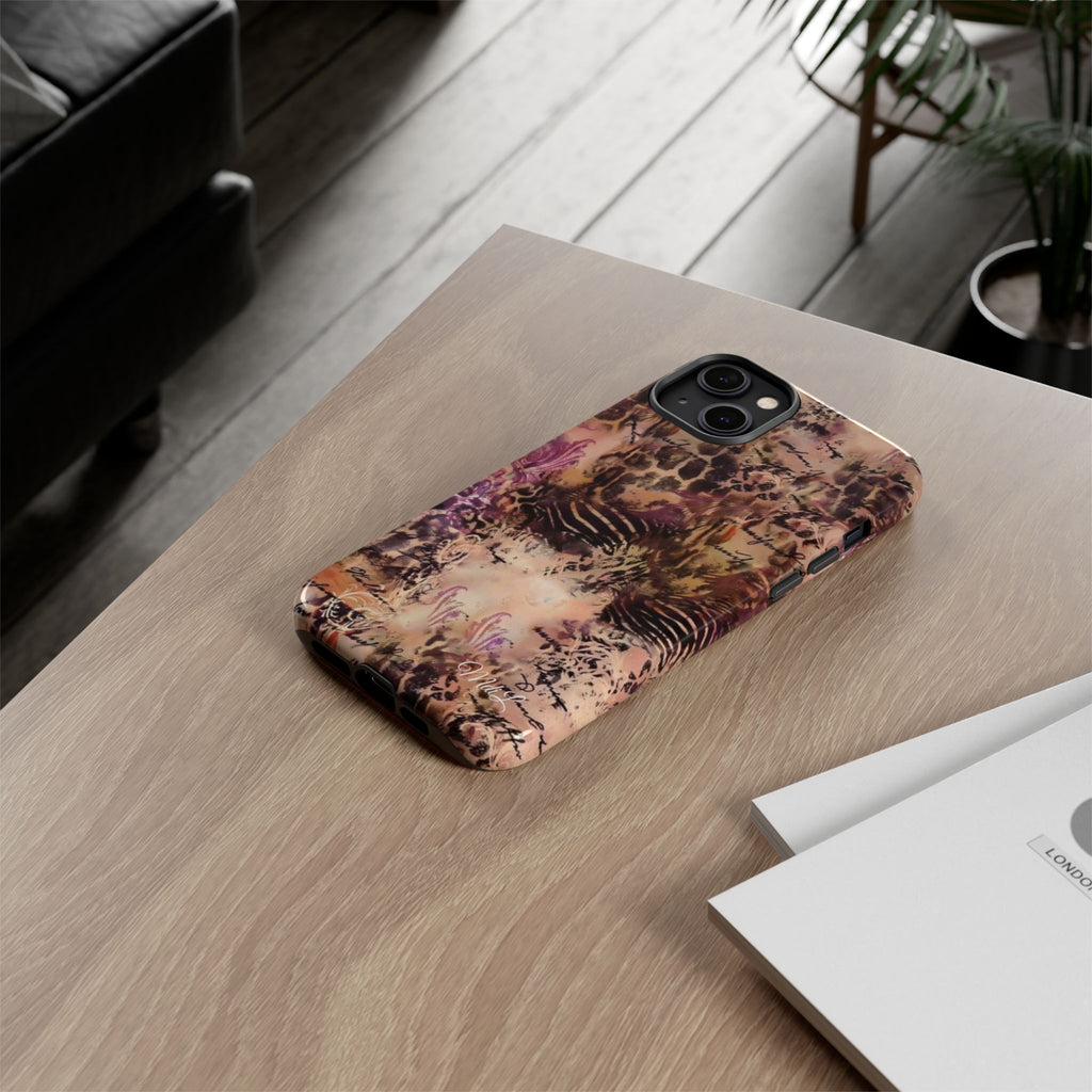 Vintage Leopard Notes