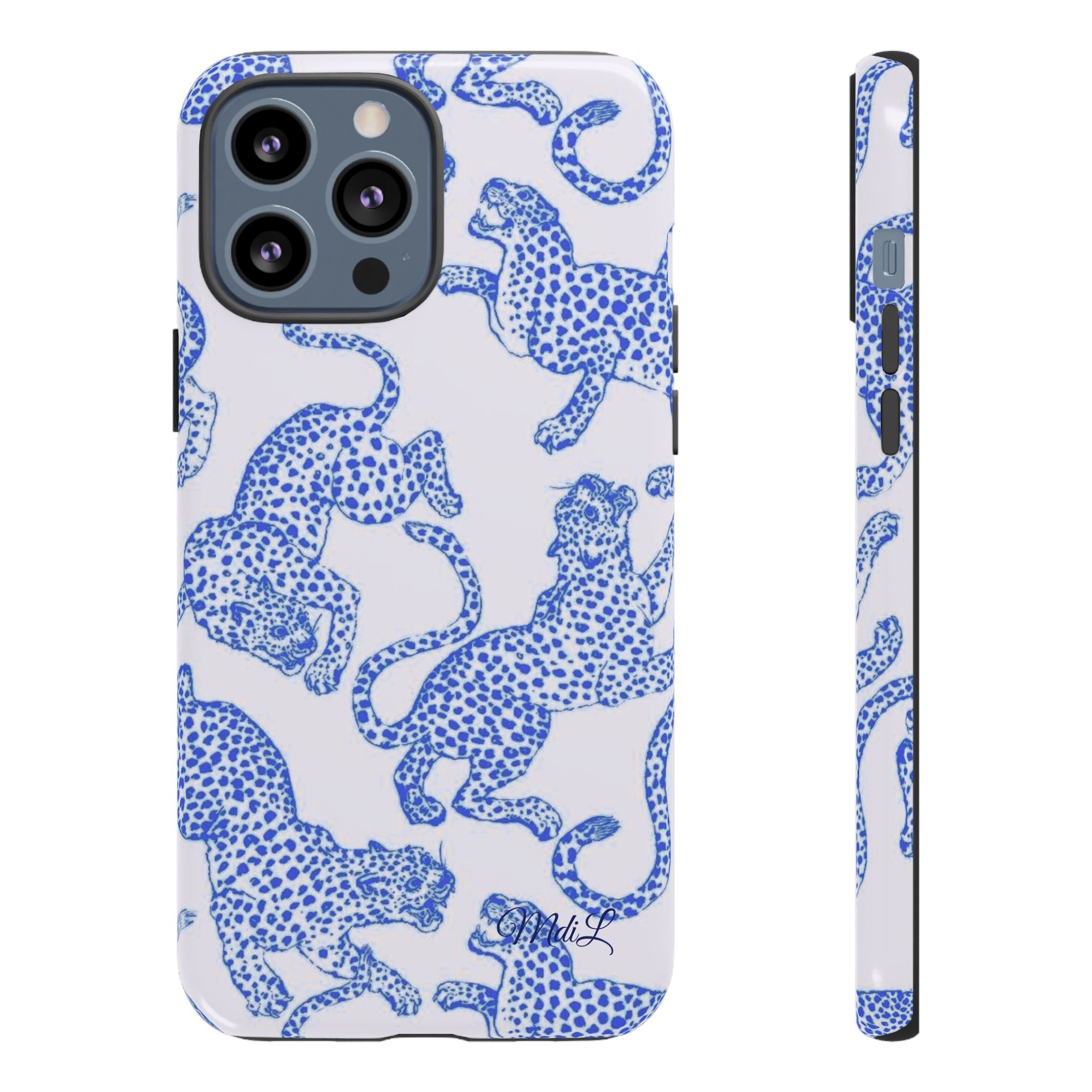 Leopards | Blue