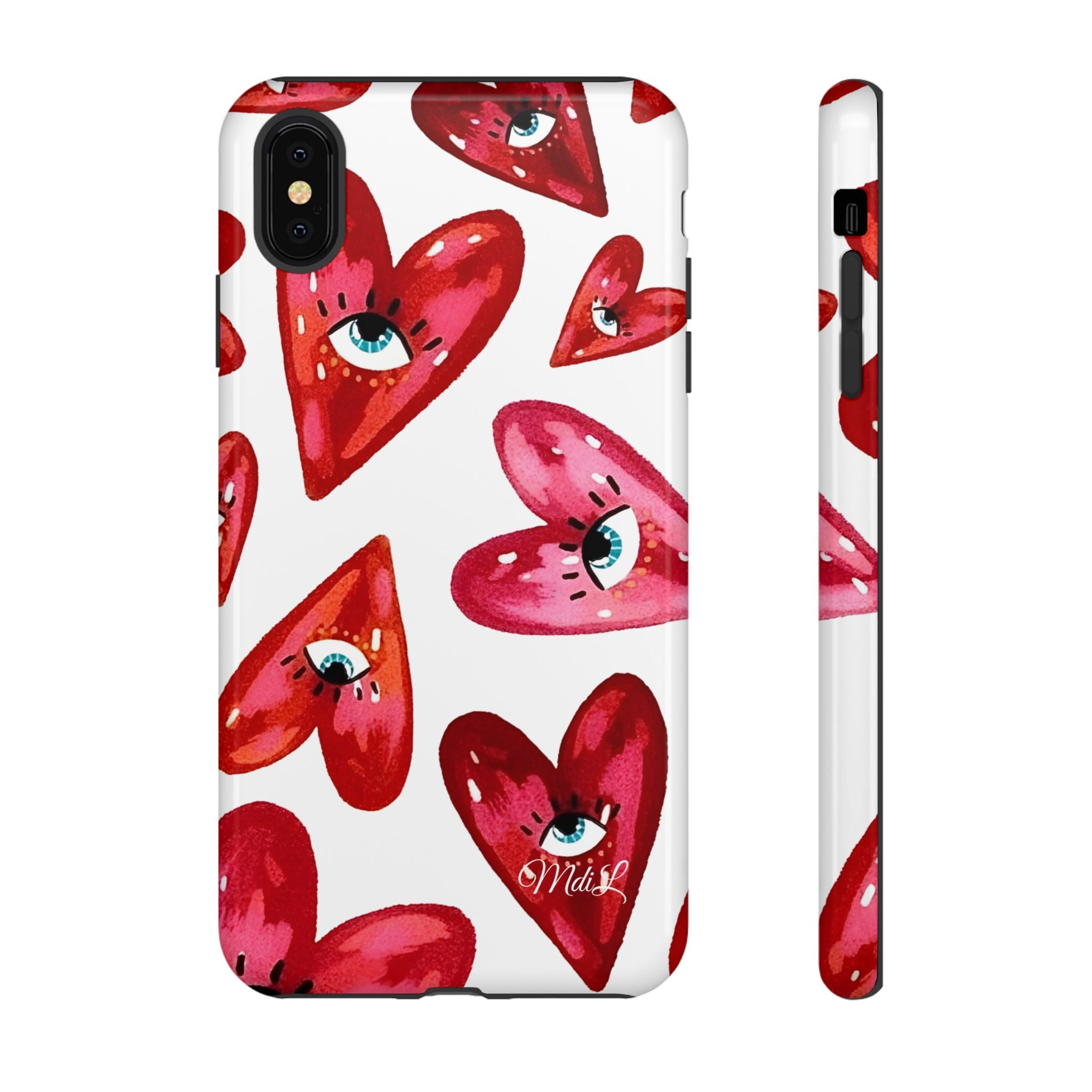 Love Eyes | White - Mare di Luna