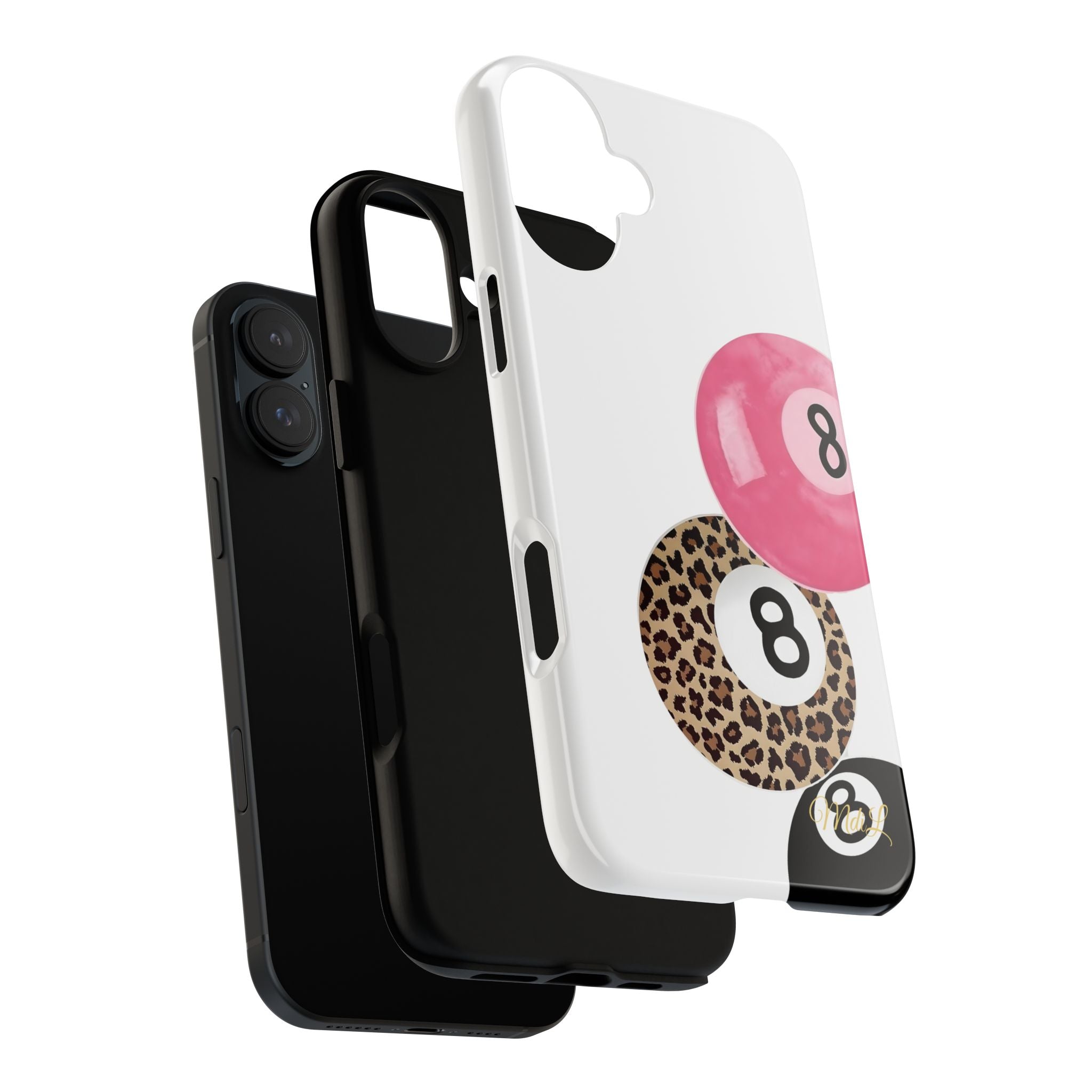 8-Ball | Leopard Pink - Mare di Luna