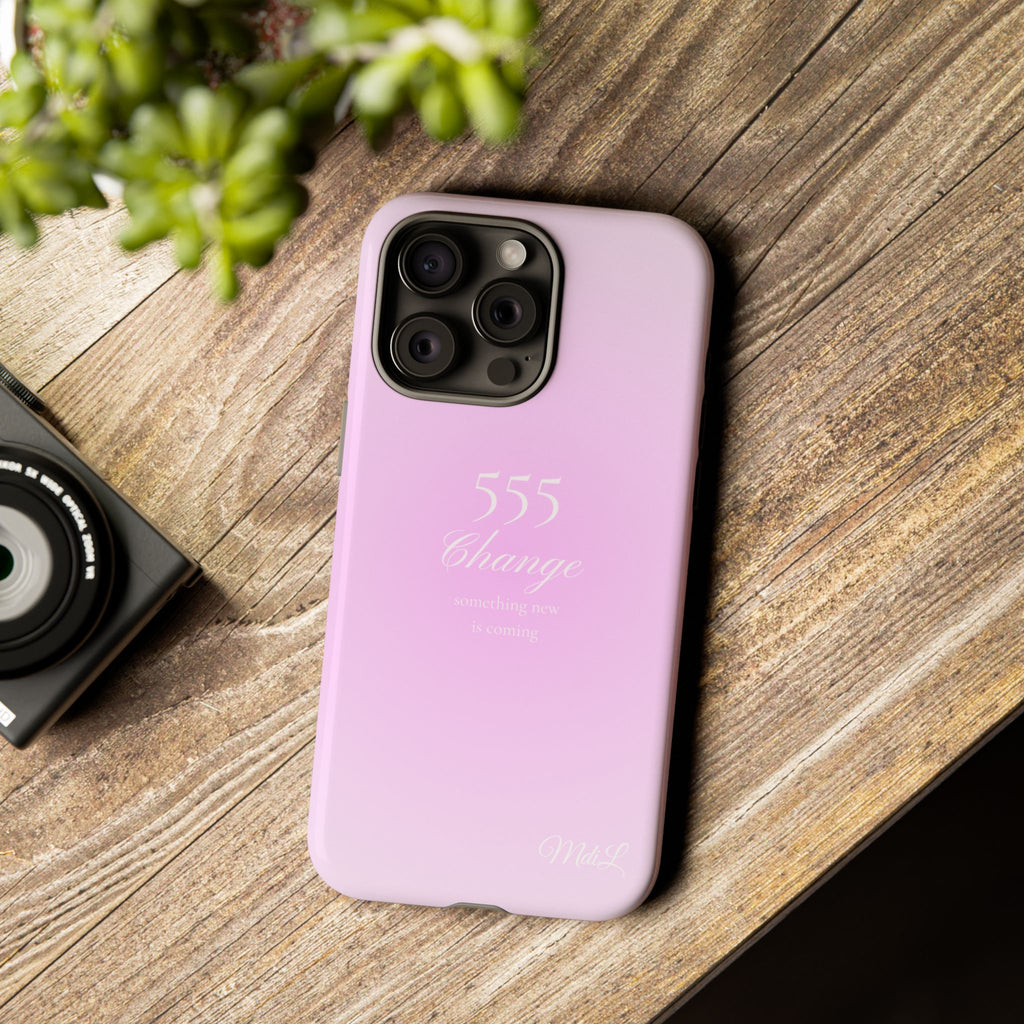 555 Change iPhone Case