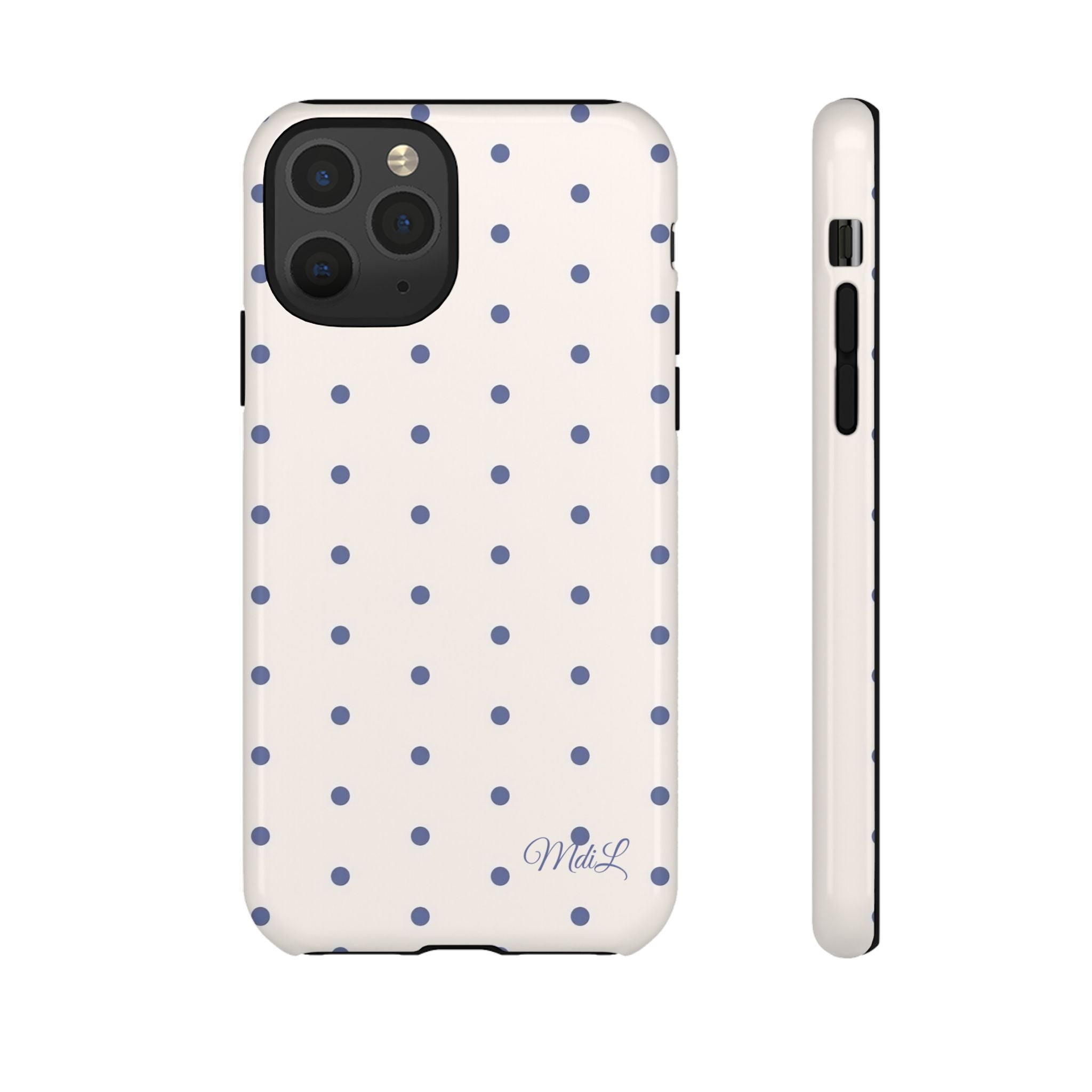 Polka Dots | Blue and White - Mare di Luna